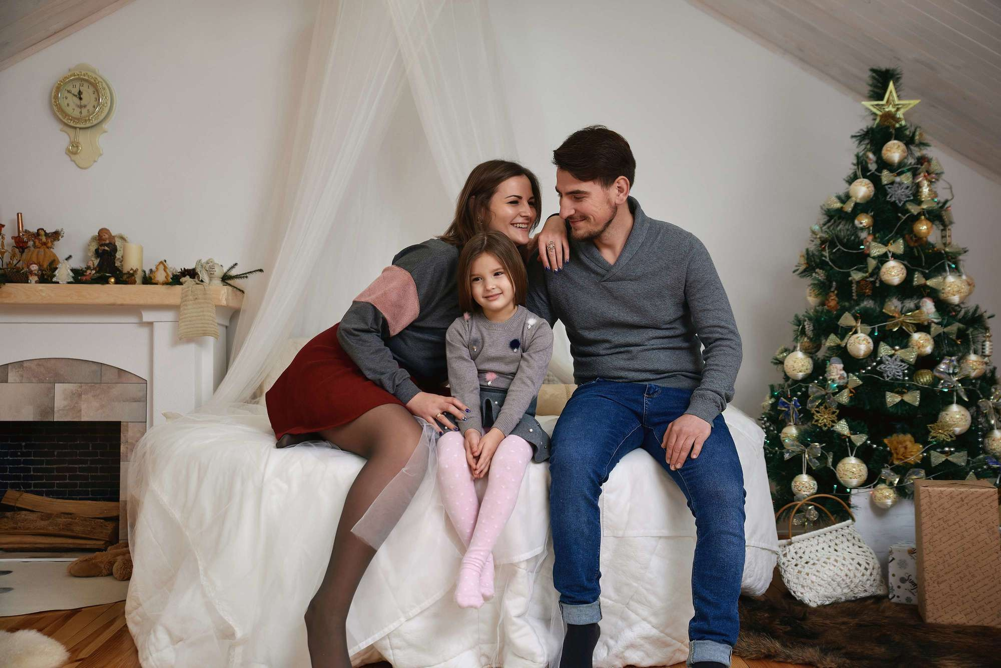 Новорічна зйомка, студія Family. Photographer Shepetivka, all over Ukraine, Dzekan Denys!