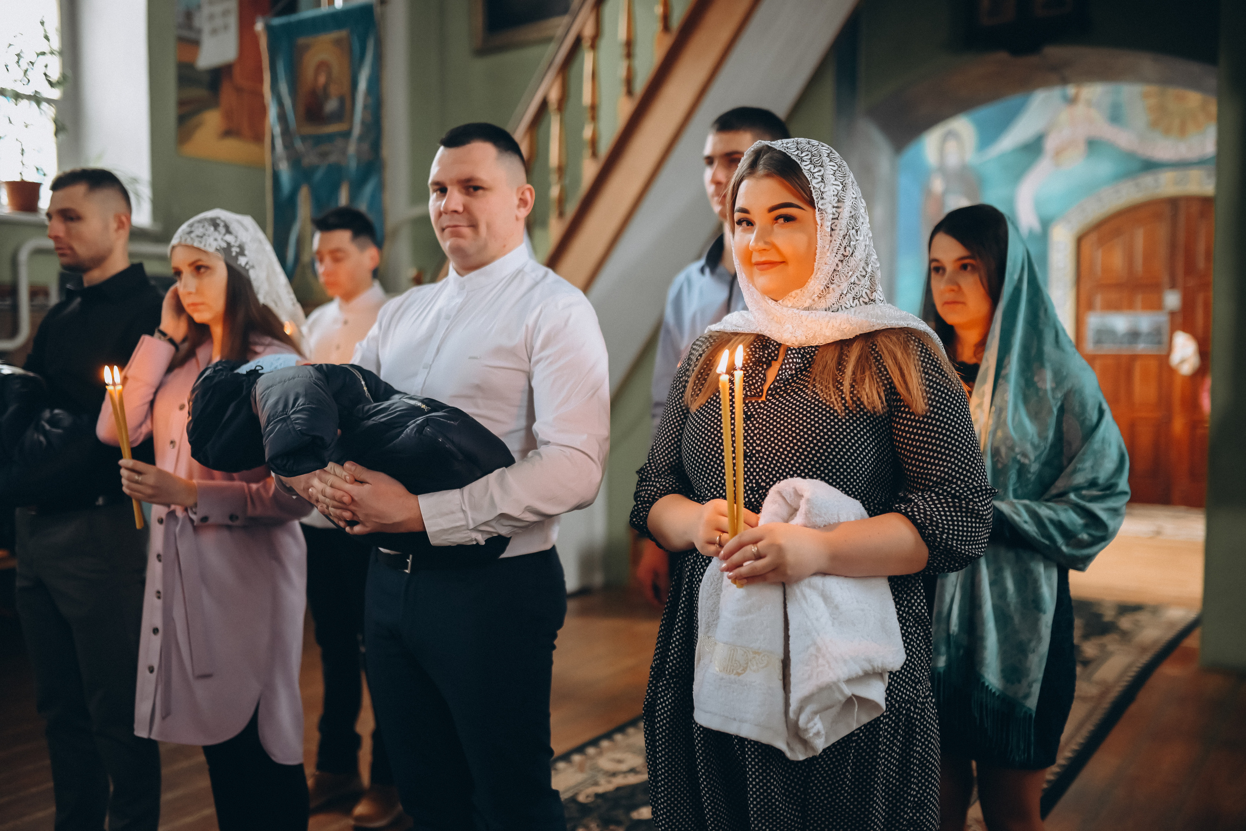 Хрестини двійнят. Фотограф Шепетівка, вся Україна, Дзекан Денис!