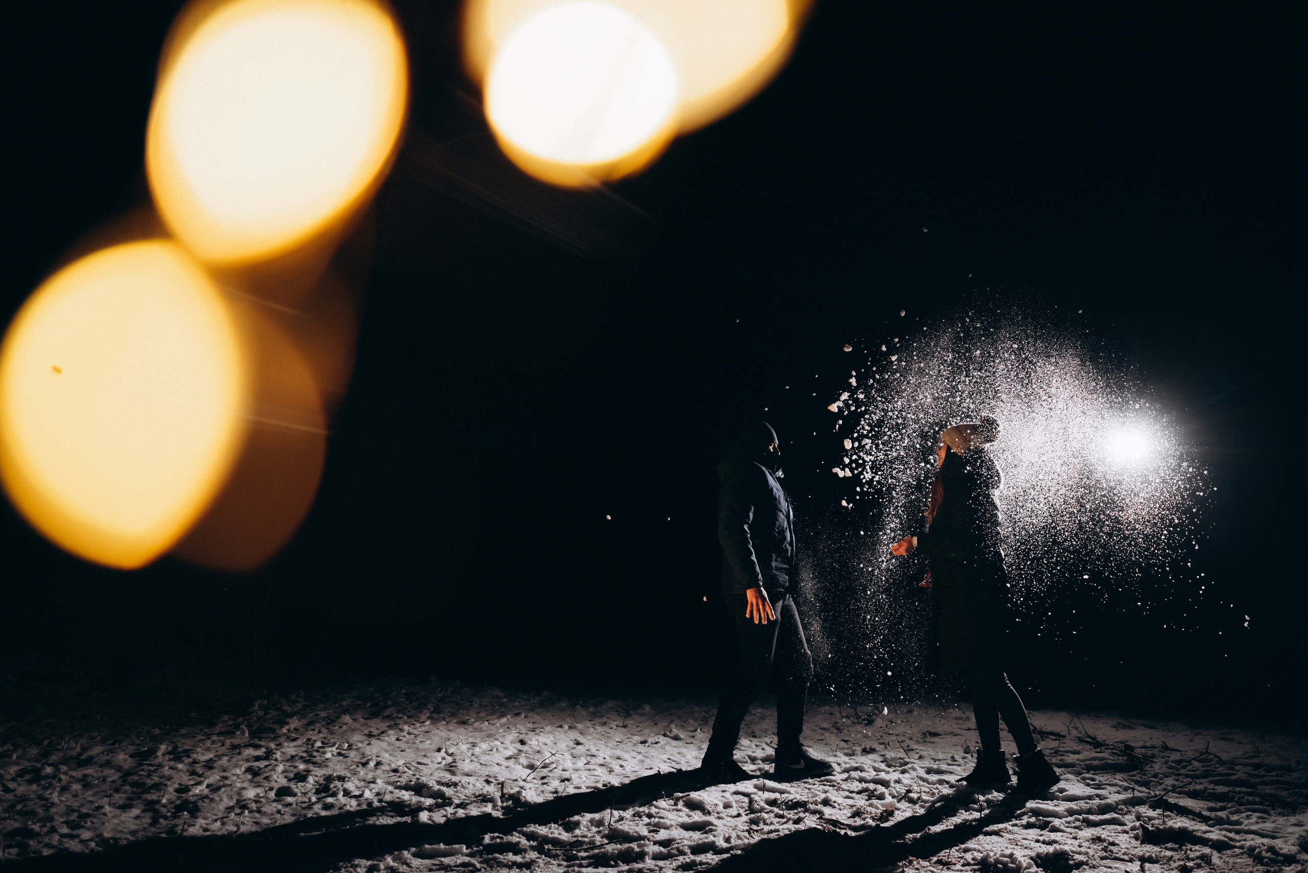 Зимова ніч. Photographer Shepetivka, all over Ukraine, Dzekan Denys!