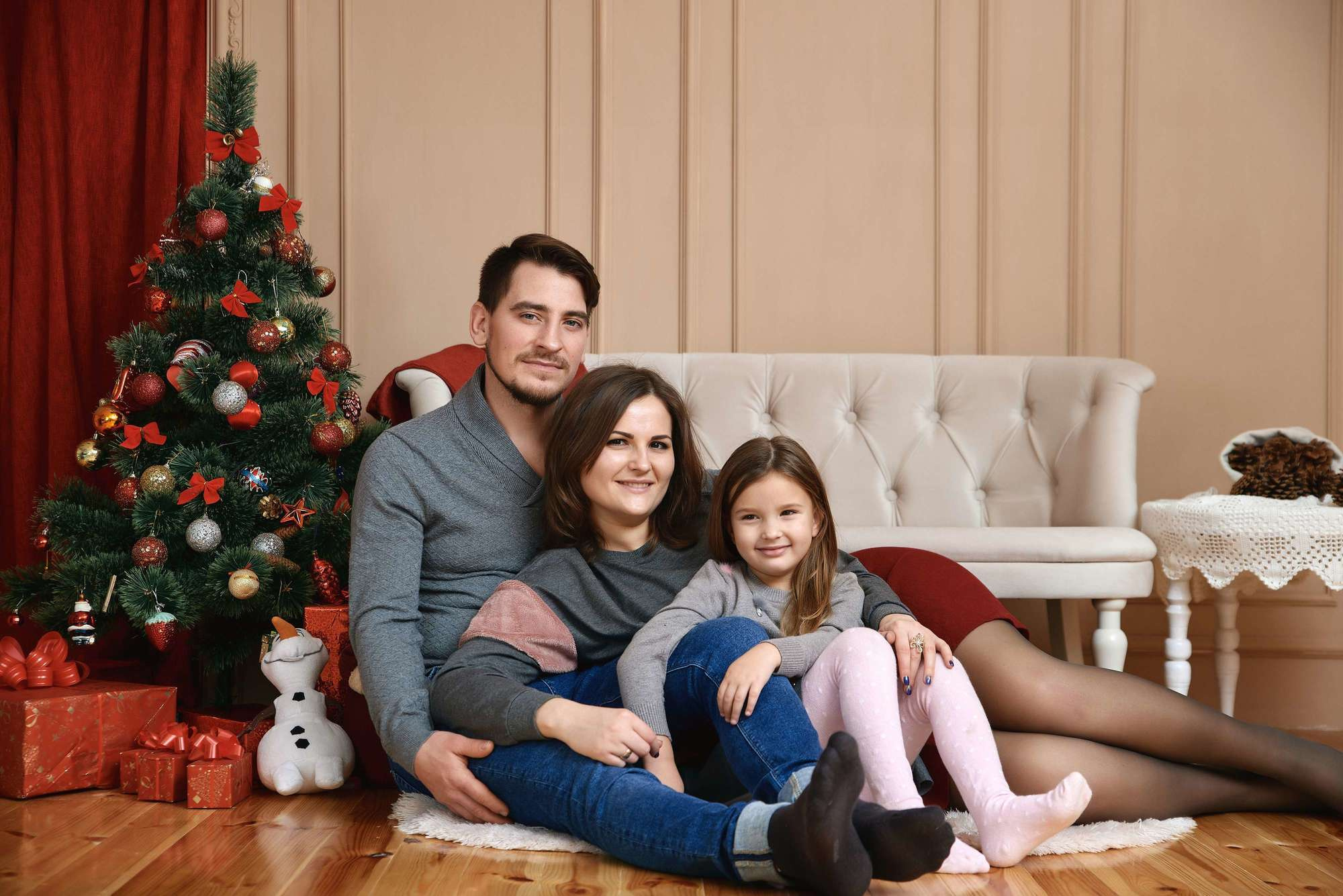 Новорічна зйомка, студія Family. Photographer Shepetivka, all over Ukraine, Dzekan Denys!