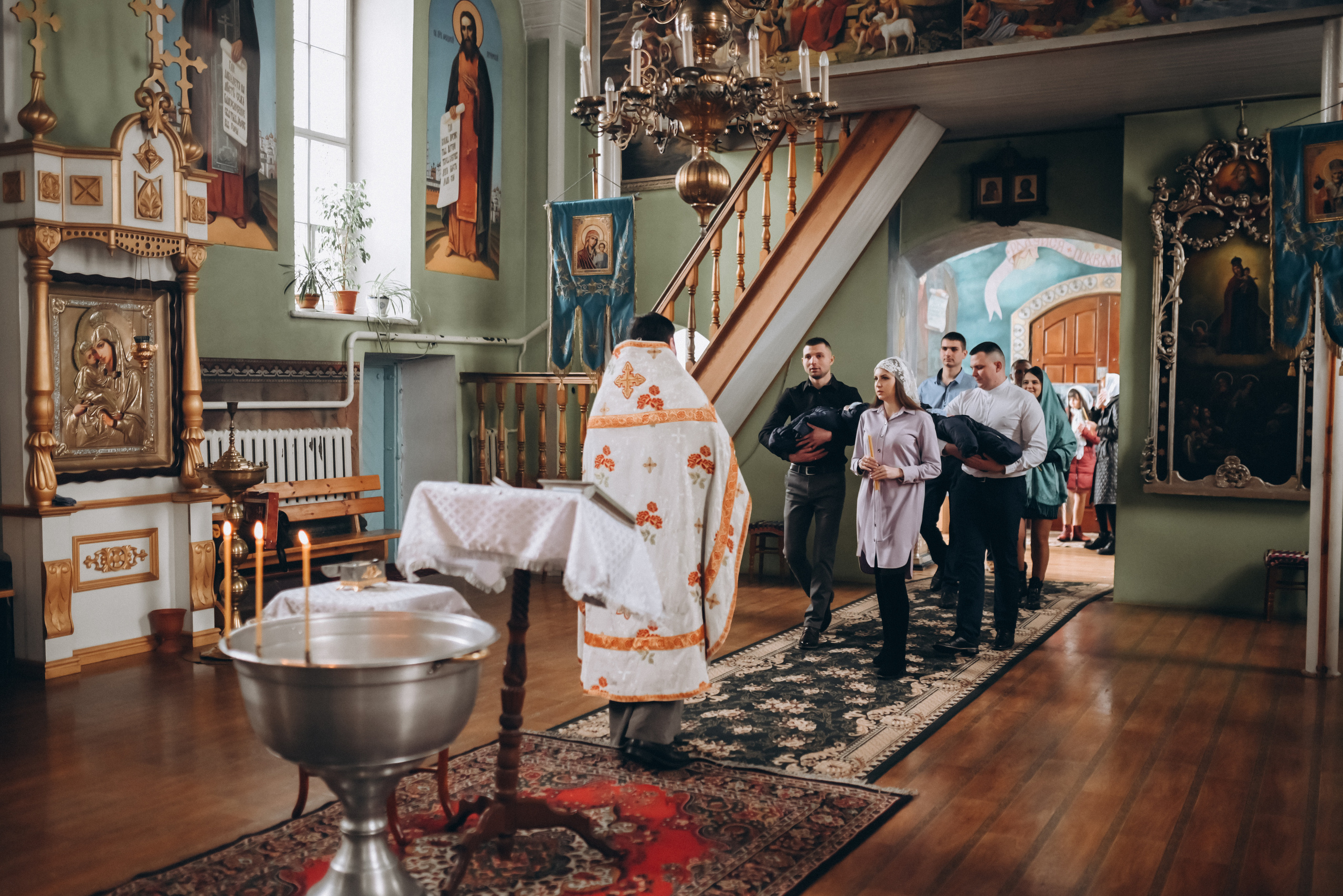 Хрестини двійнят. Фотограф Шепетівка, вся Україна, Дзекан Денис!