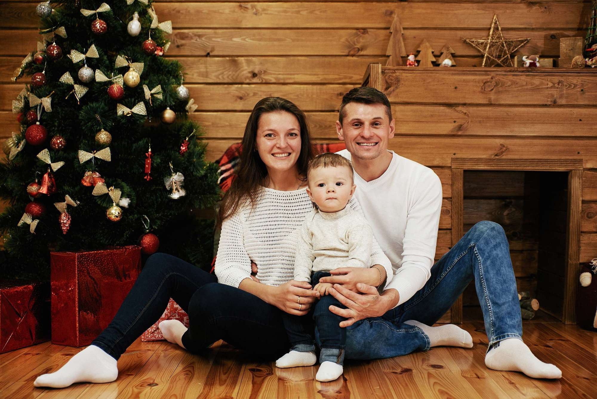 Тімошка з сімєю та їх новорічний настрій. Photographer Shepetivka, all over Ukraine, Dzekan Denys!