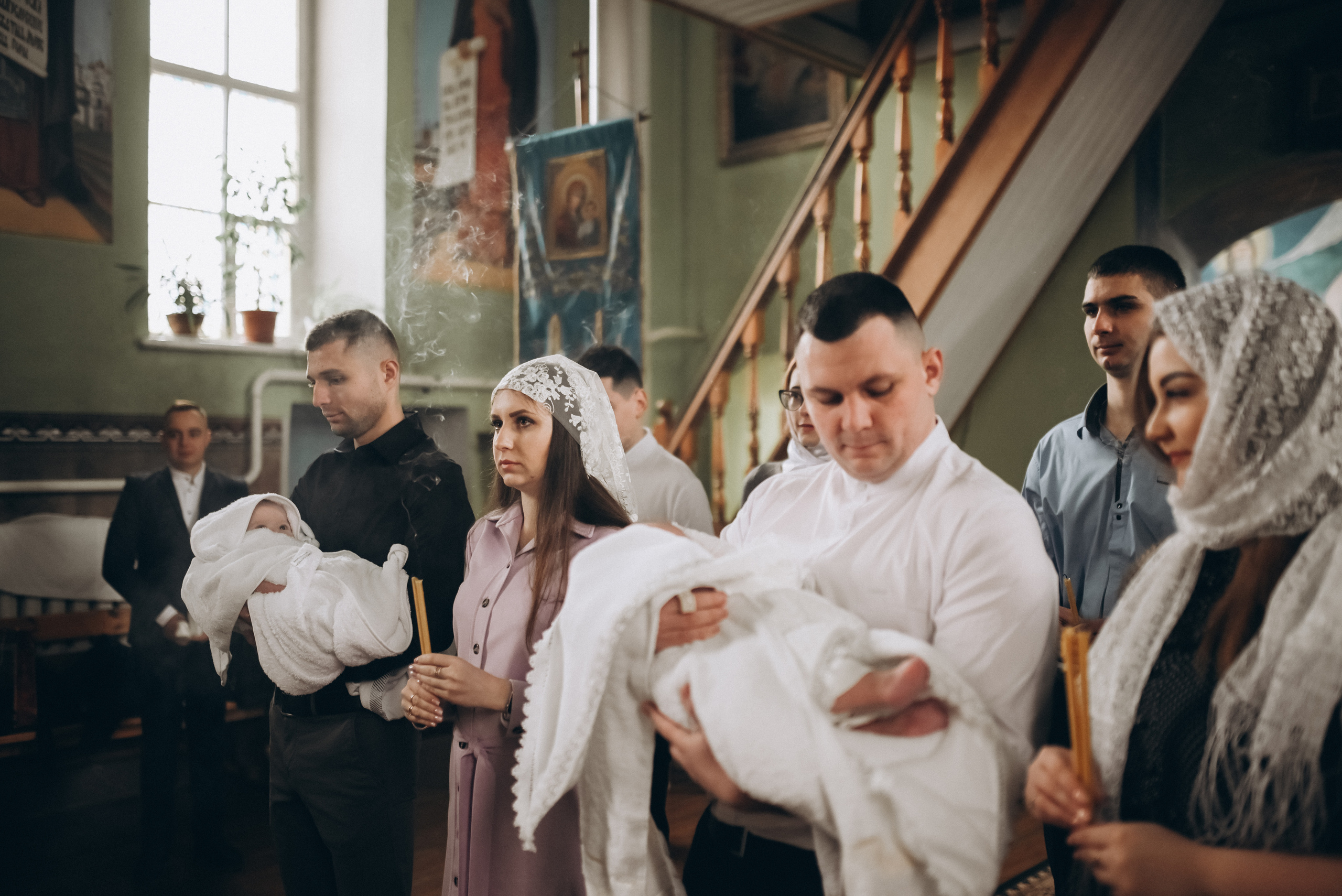 Хрестини двійнят. Фотограф Шепетівка, вся Україна, Дзекан Денис!