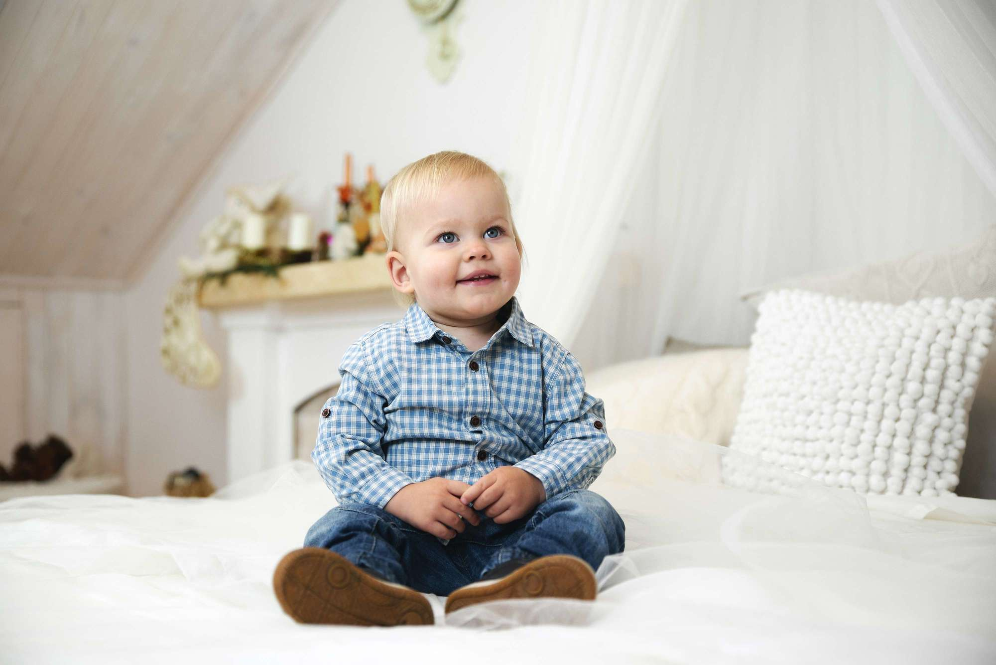 Новорічна зйомка у студії Family. Photographer Shepetivka, all over Ukraine, Dzekan Denys!