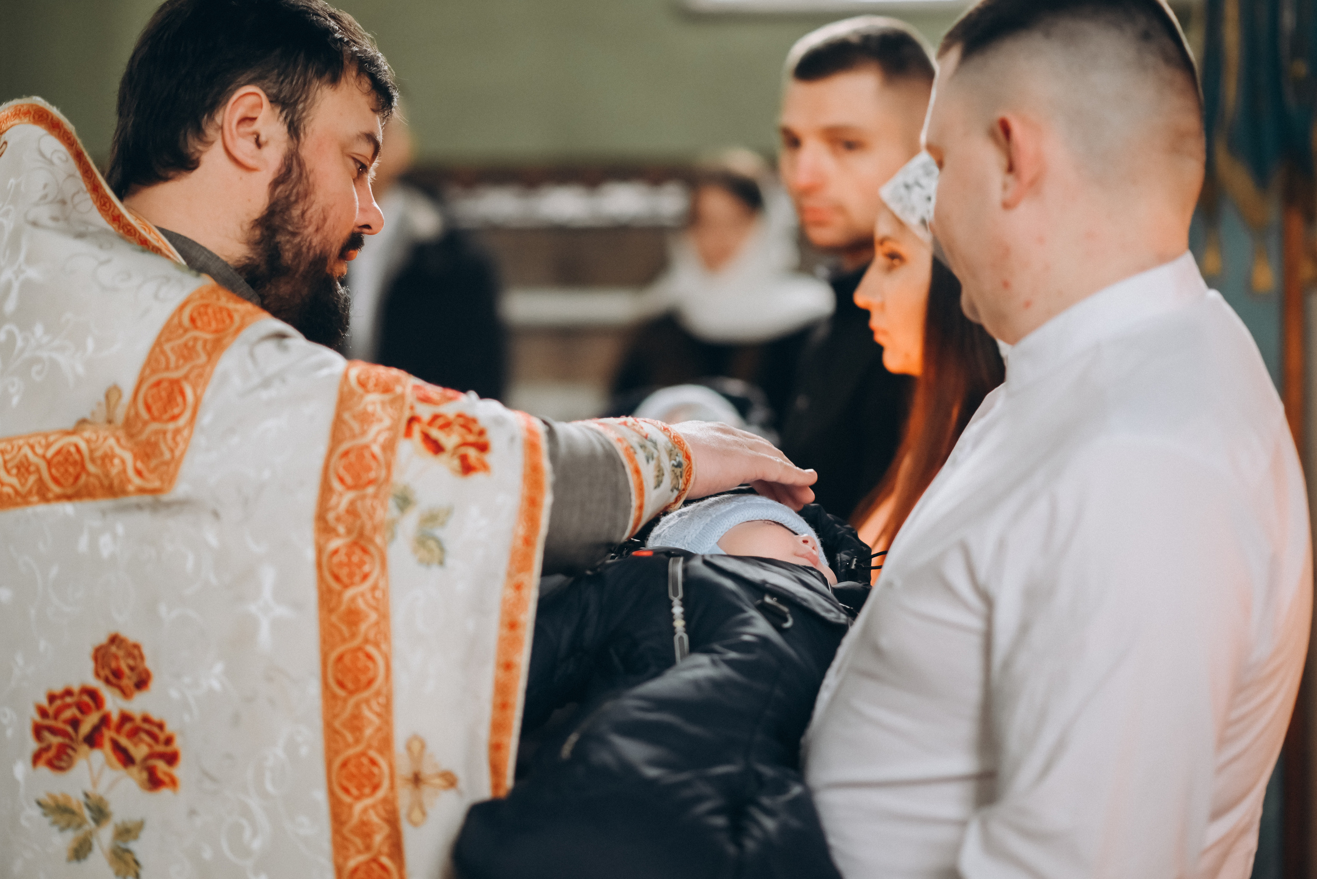 Хрестини двійнят. Фотограф Шепетівка, вся Україна, Дзекан Денис!