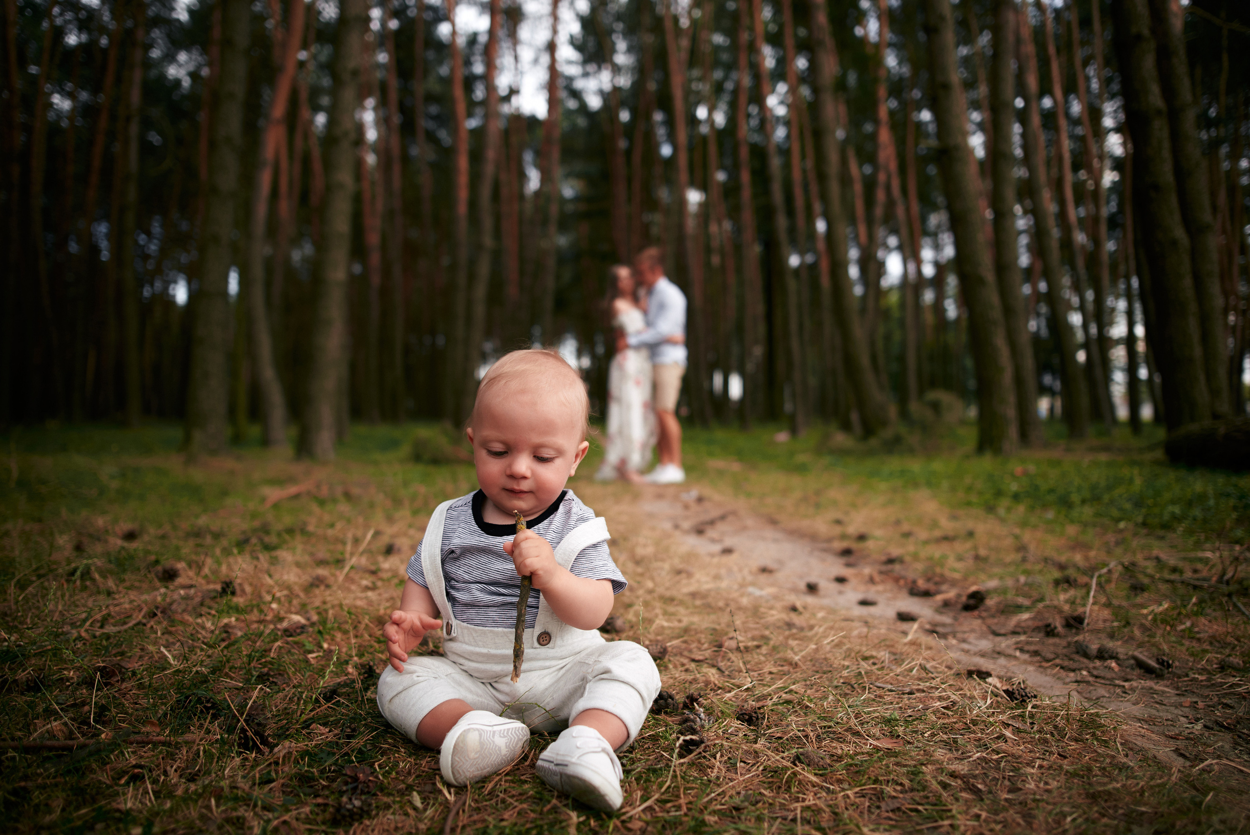 Сімейна прогулянка в сосновому лісі. Photographer Shepetivka, all over Ukraine, Dzekan Denys!