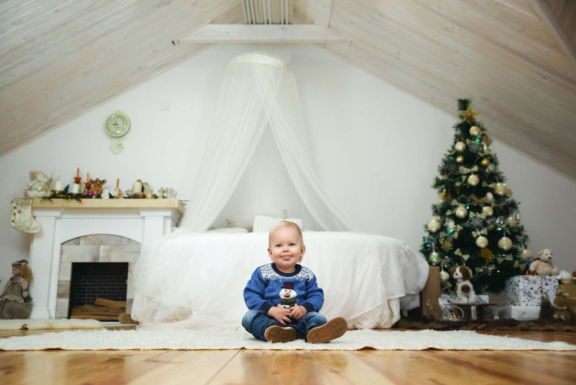 Новорічна зйомка у студії Family. Photographer Shepetivka, all over Ukraine, Dzekan Denys!