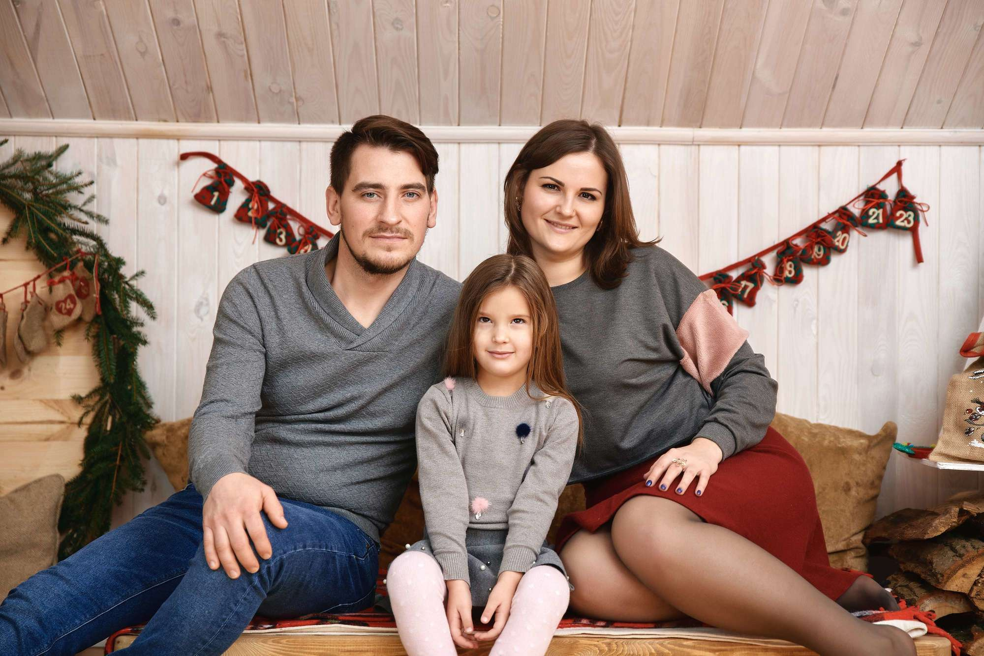 Новорічна зйомка, студія Family. Photographer Shepetivka, all over Ukraine, Dzekan Denys!