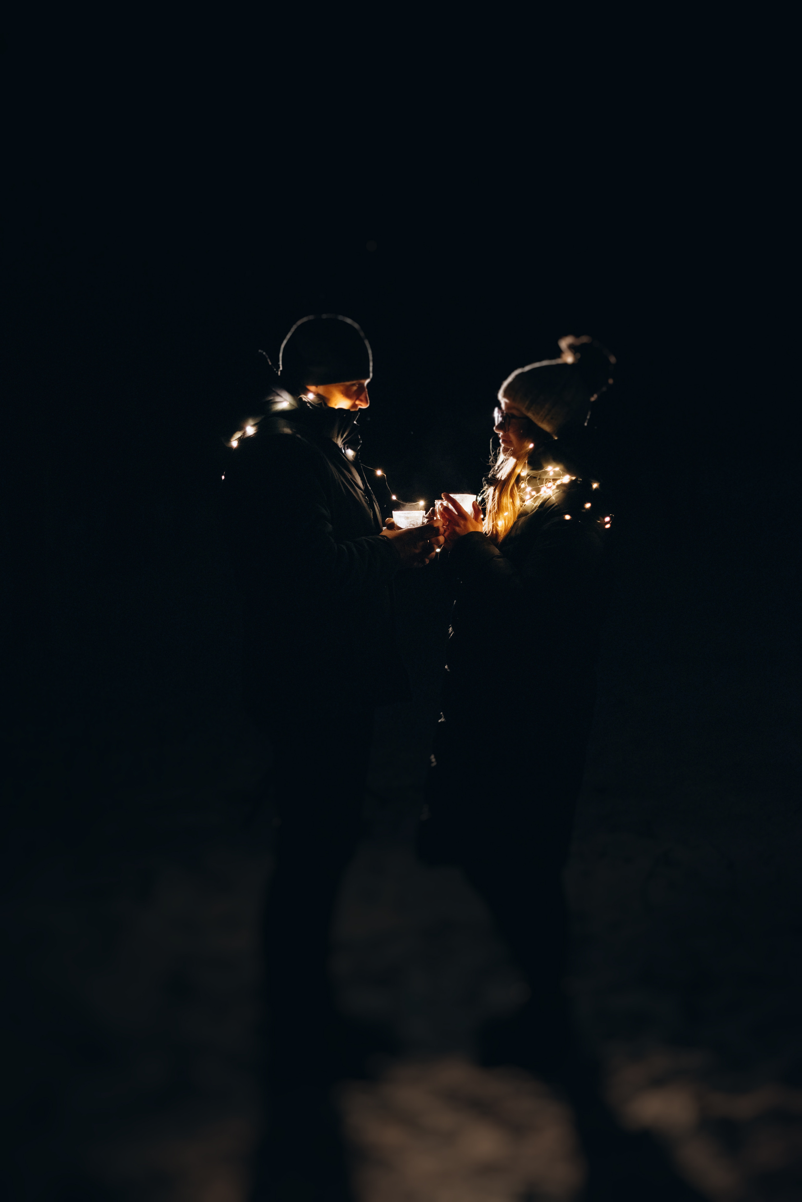 Зимова ніч. Photographer Shepetivka, all over Ukraine, Dzekan Denys!