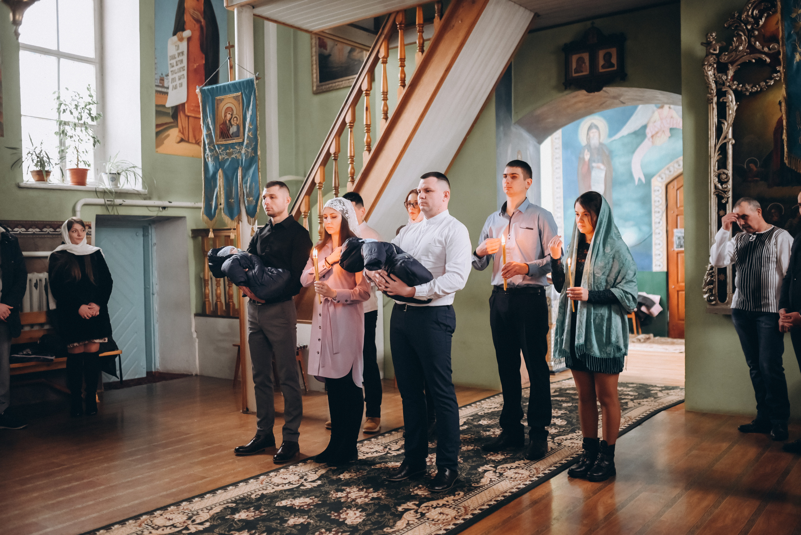 Хрестини двійнят. Фотограф Шепетівка, вся Україна, Дзекан Денис!