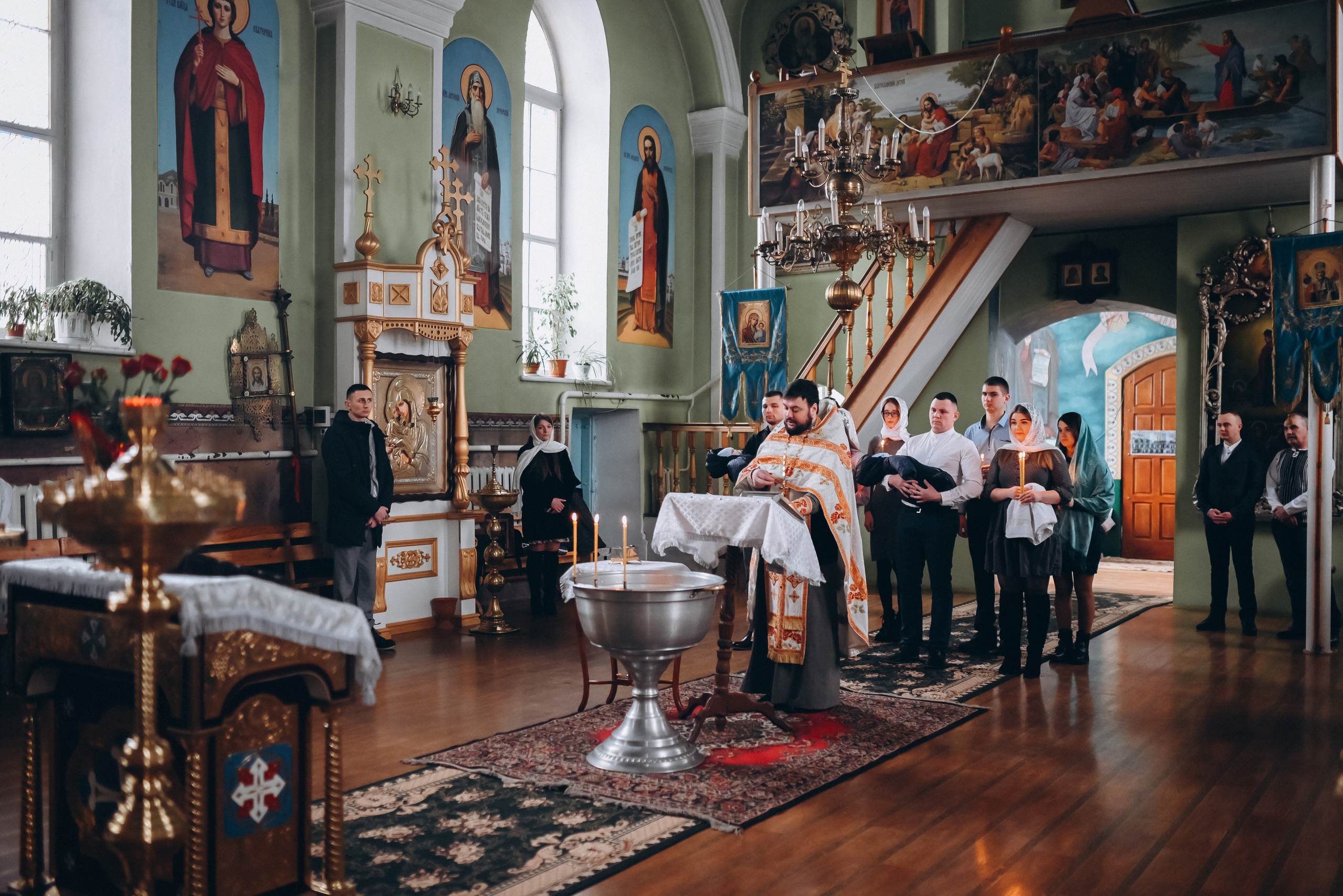 Хрестини двійнят. Фотограф Шепетівка, вся Україна, Дзекан Денис!