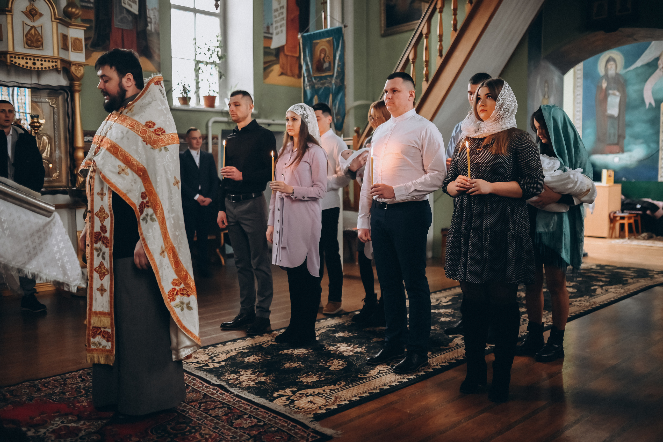 Хрестини двійнят. Фотограф Шепетівка, вся Україна, Дзекан Денис!