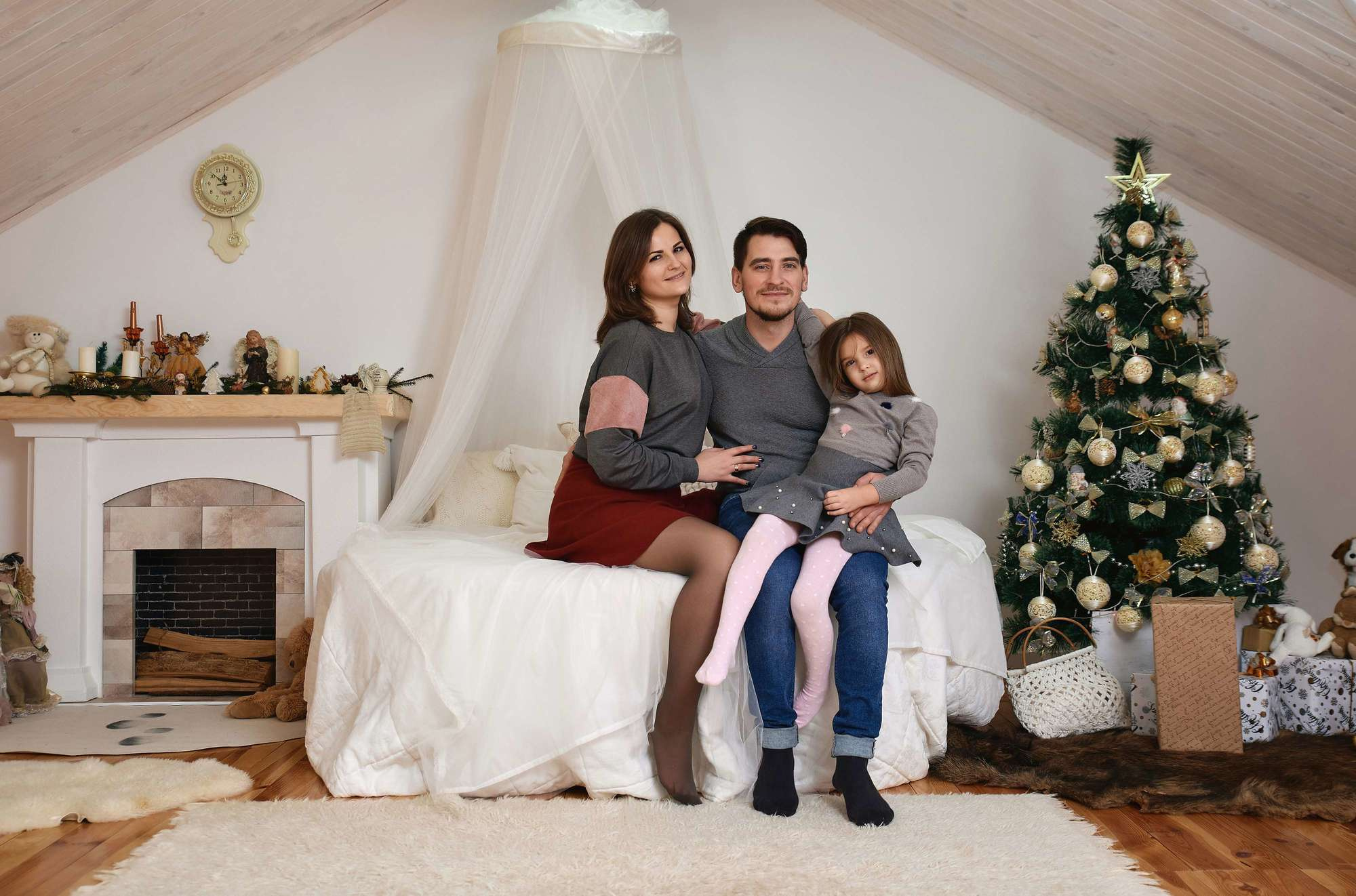 Новорічна зйомка, студія Family. Photographer Shepetivka, all over Ukraine, Dzekan Denys!