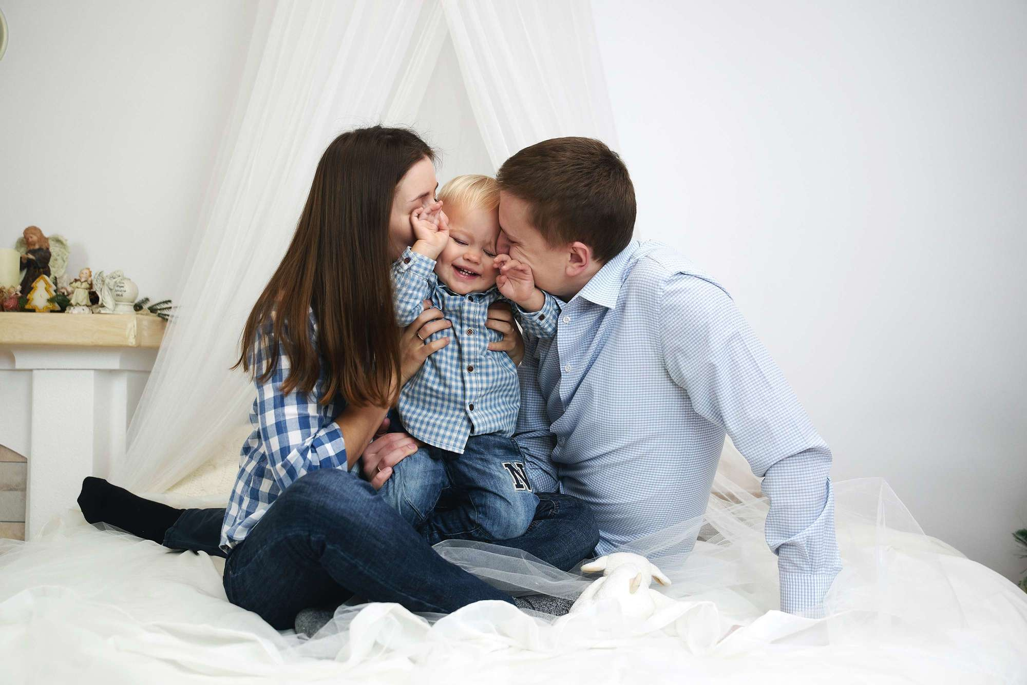 Новорічна зйомка у студії Family. Photographer Shepetivka, all over Ukraine, Dzekan Denys!