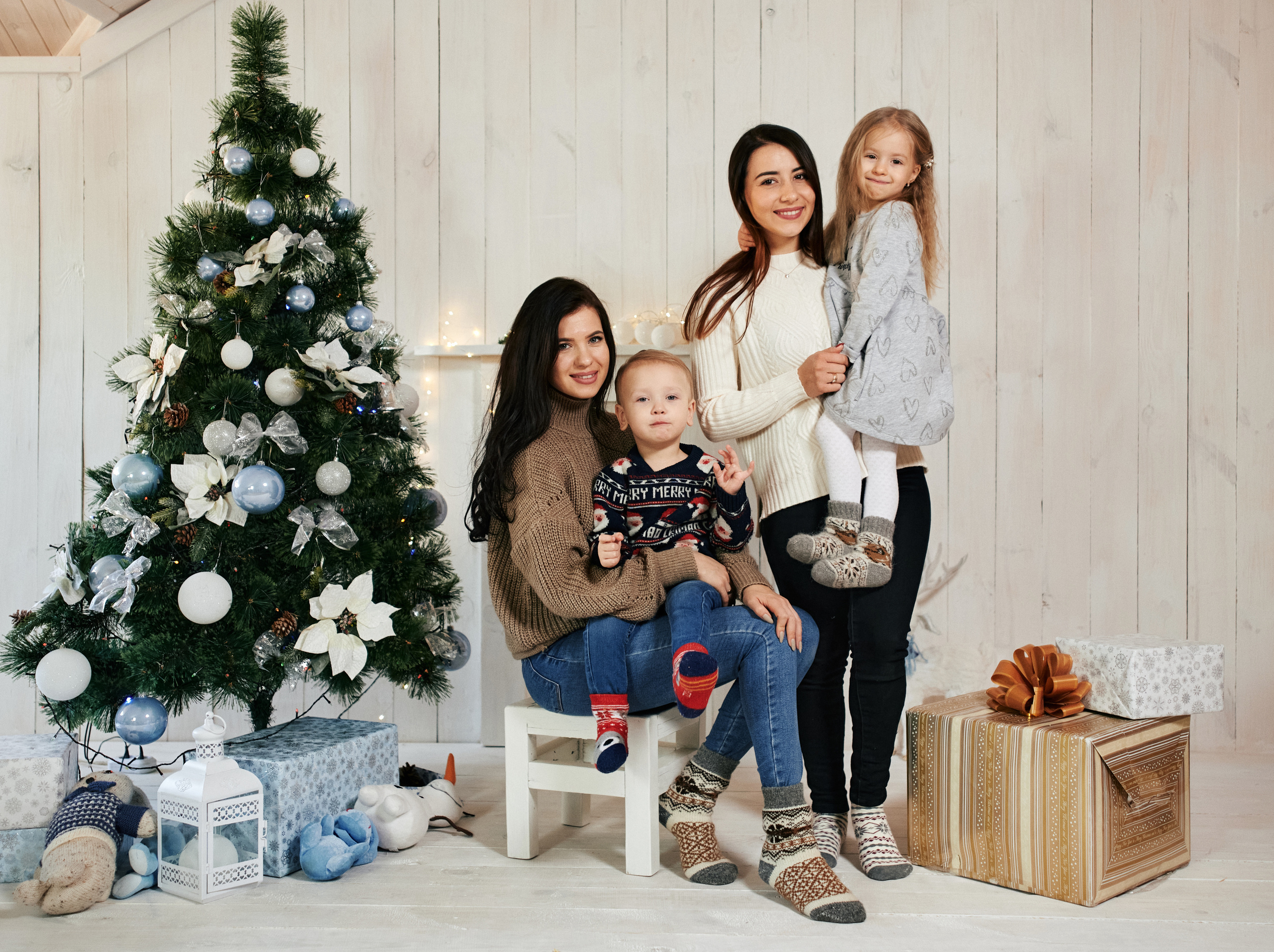 Новорічна, сімейна. Photographer Shepetivka, all over Ukraine, Dzekan Denys!