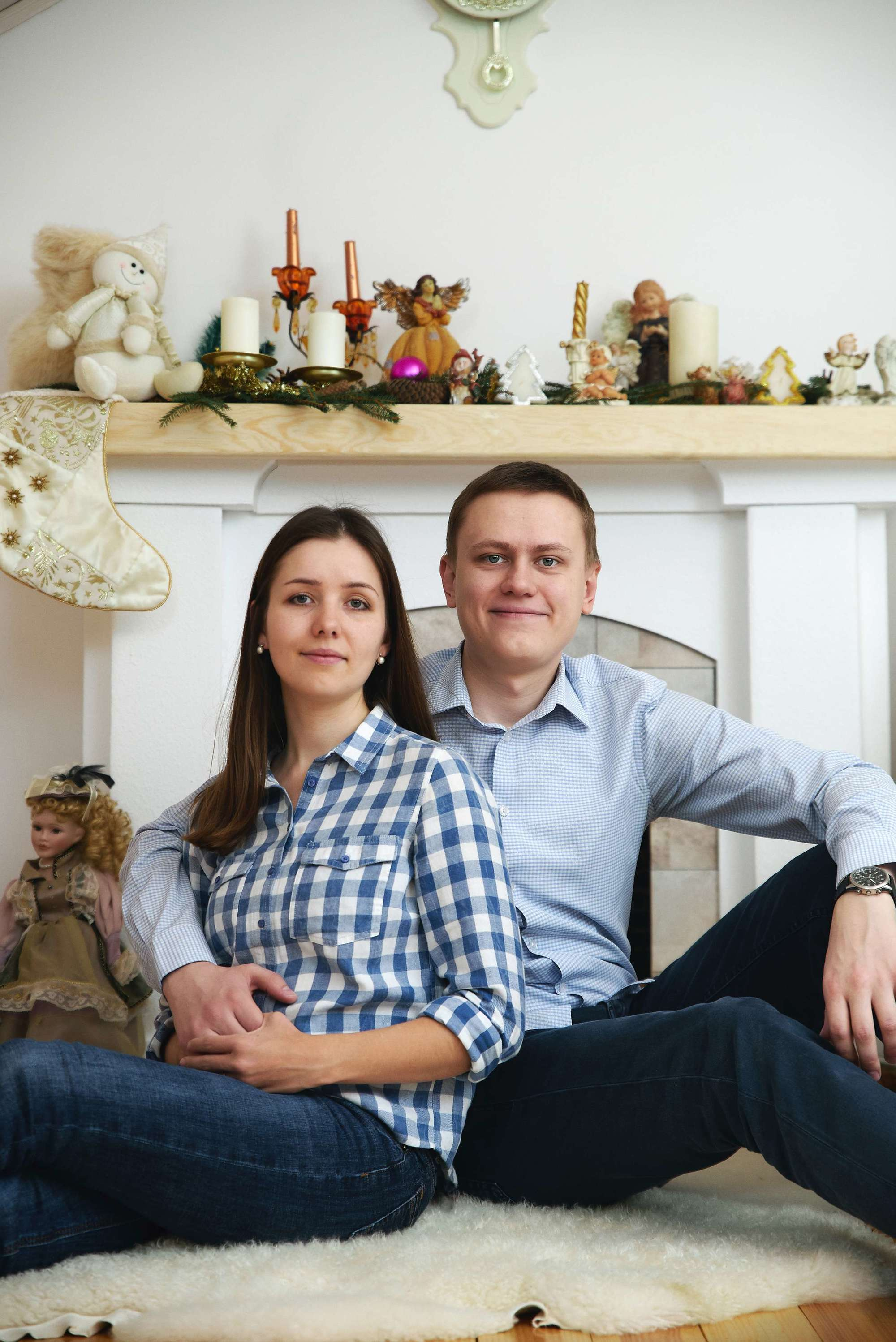 Новорічна зйомка у студії Family. Photographer Shepetivka, all over Ukraine, Dzekan Denys!