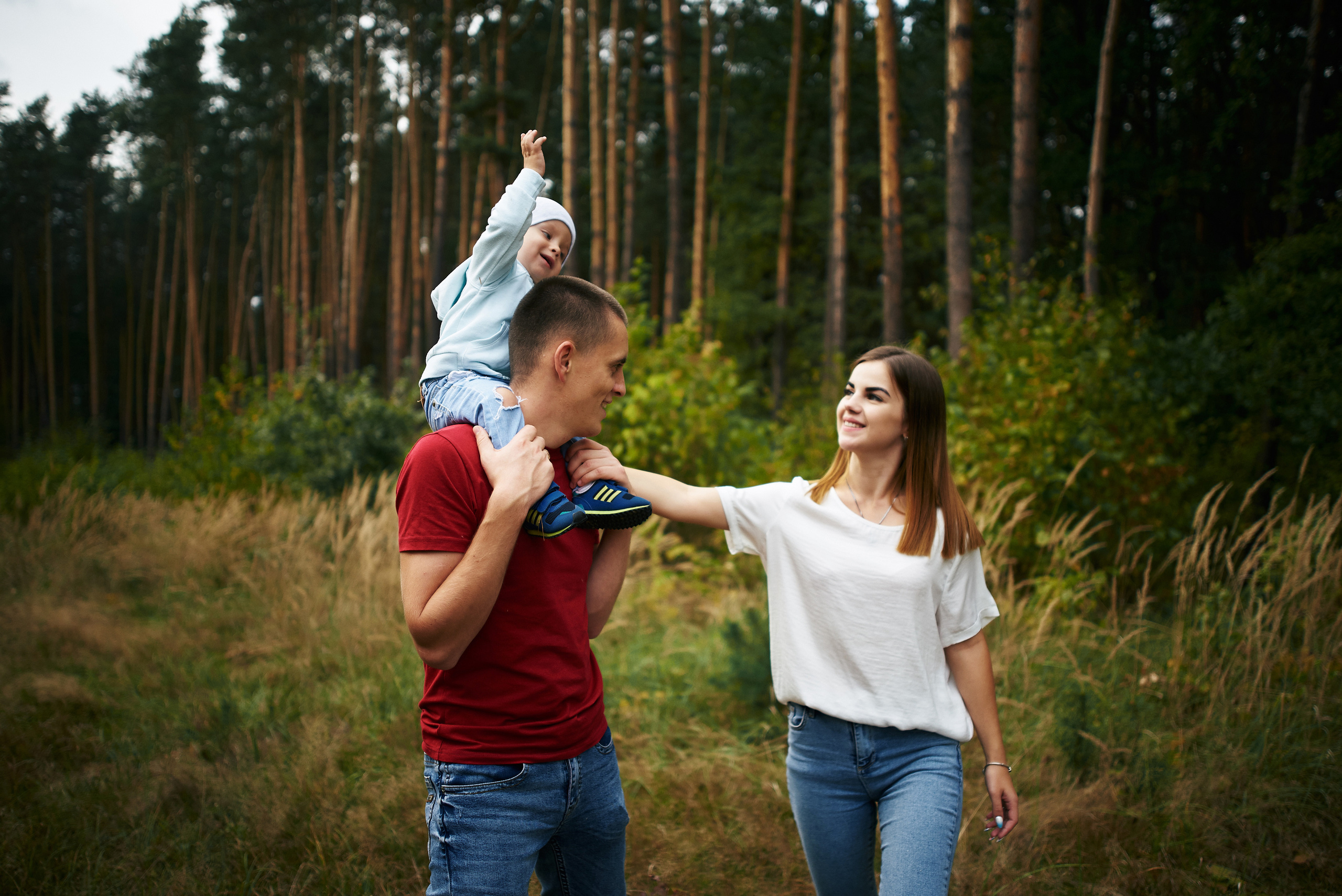 Макар на прогулці / Сімейна зйомка. Фотограф Шепетівка, вся Україна, Дзекан Денис!