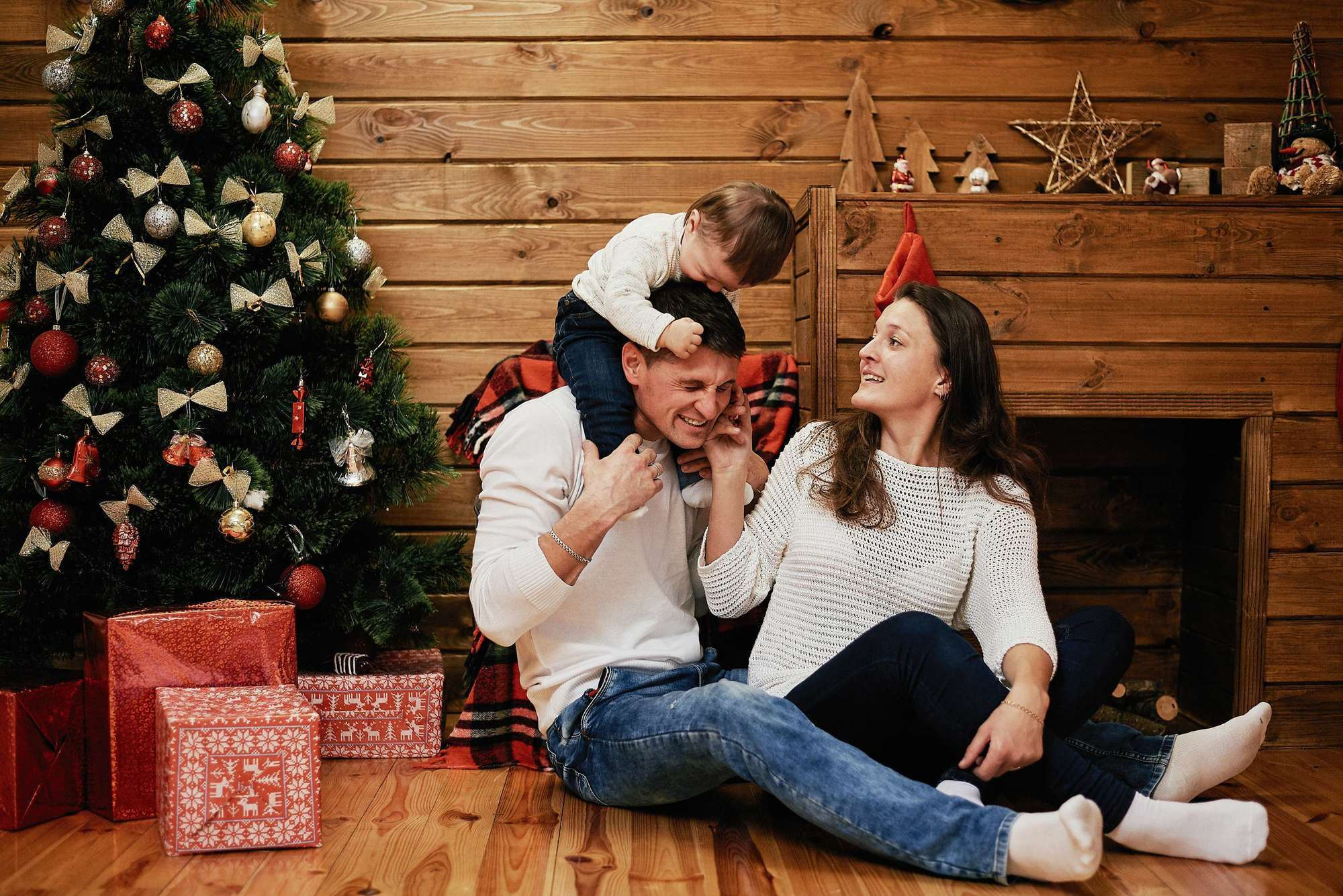 Тімошка з сімєю та їх новорічний настрій. Photographer Shepetivka, all over Ukraine, Dzekan Denys!