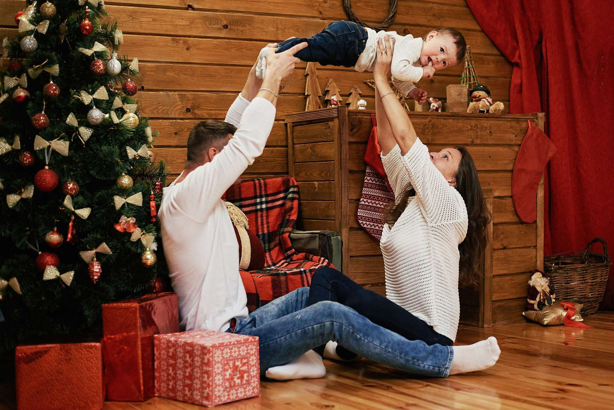 Тімошка з сімєю та їх новорічний настрій. Photographer Shepetivka, all over Ukraine, Dzekan Denys!