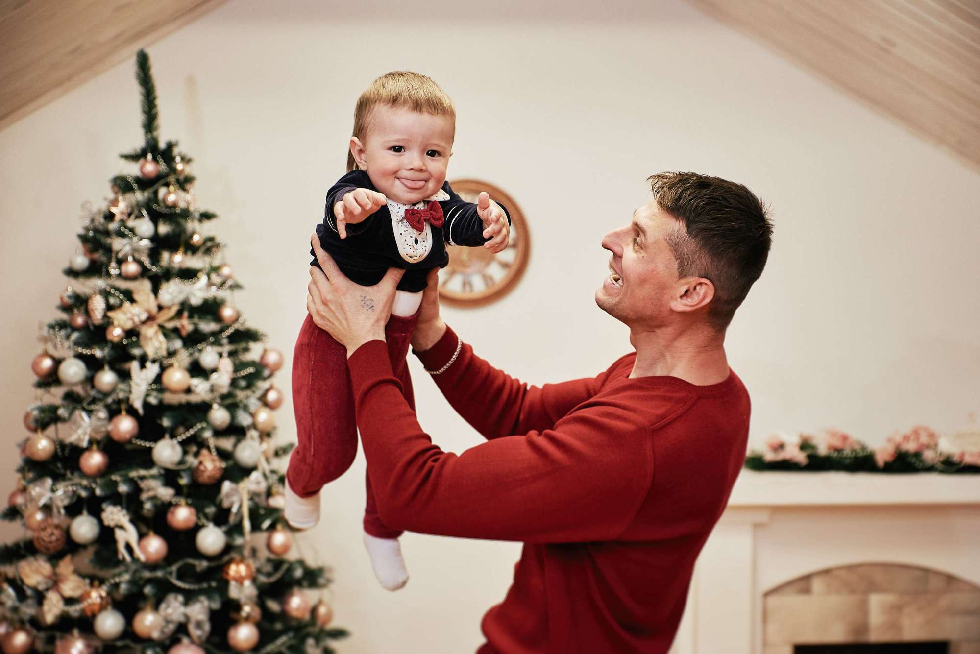 Тімошка з сімєю та їх новорічний настрій. Photographer Shepetivka, all over Ukraine, Dzekan Denys!