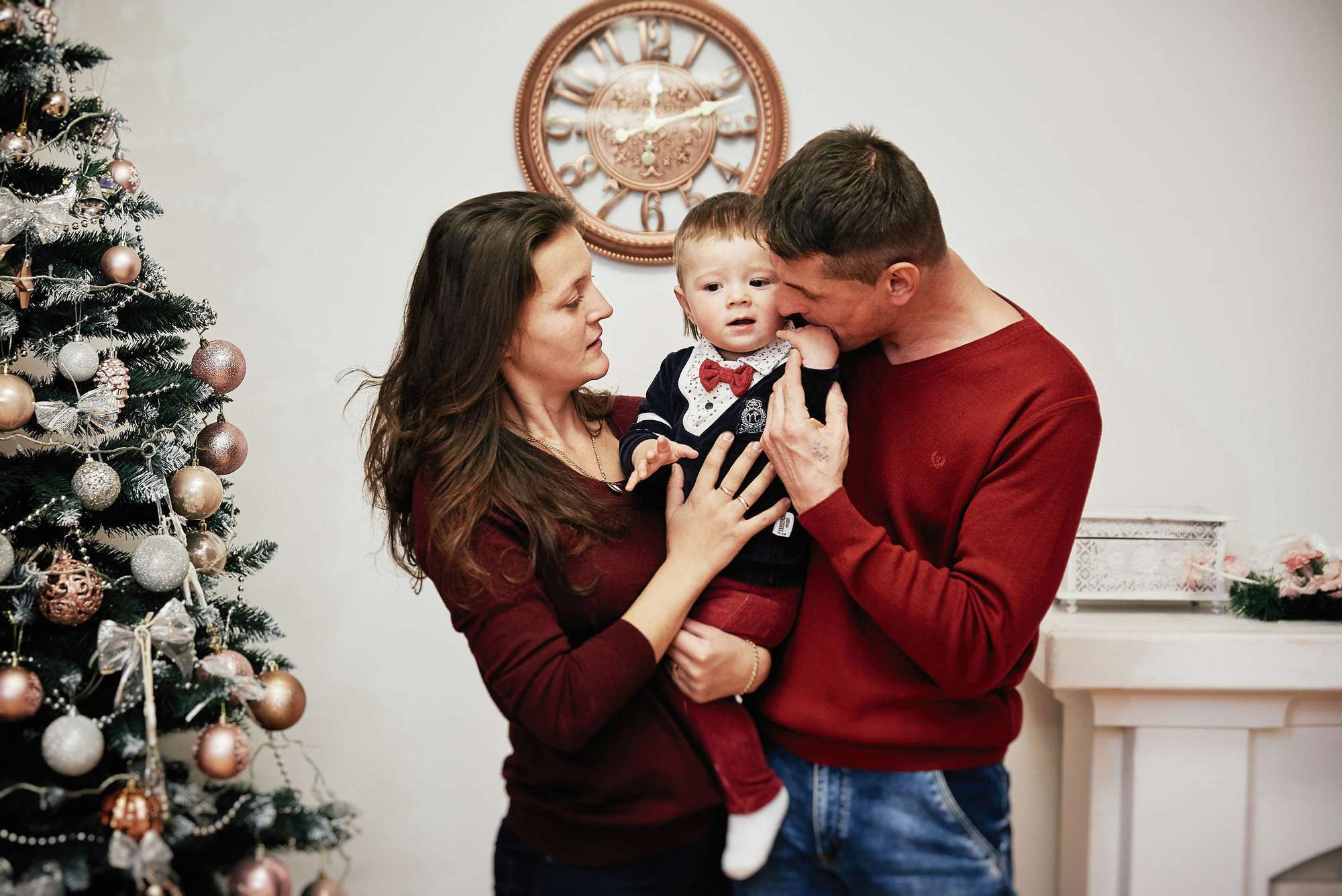 Тімошка з сімєю та їх новорічний настрій. Photographer Shepetivka, all over Ukraine, Dzekan Denys!