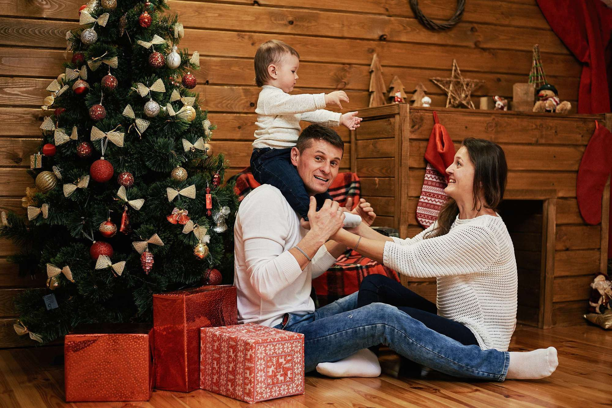 Тімошка з сімєю та їх новорічний настрій. Photographer Shepetivka, all over Ukraine, Dzekan Denys!