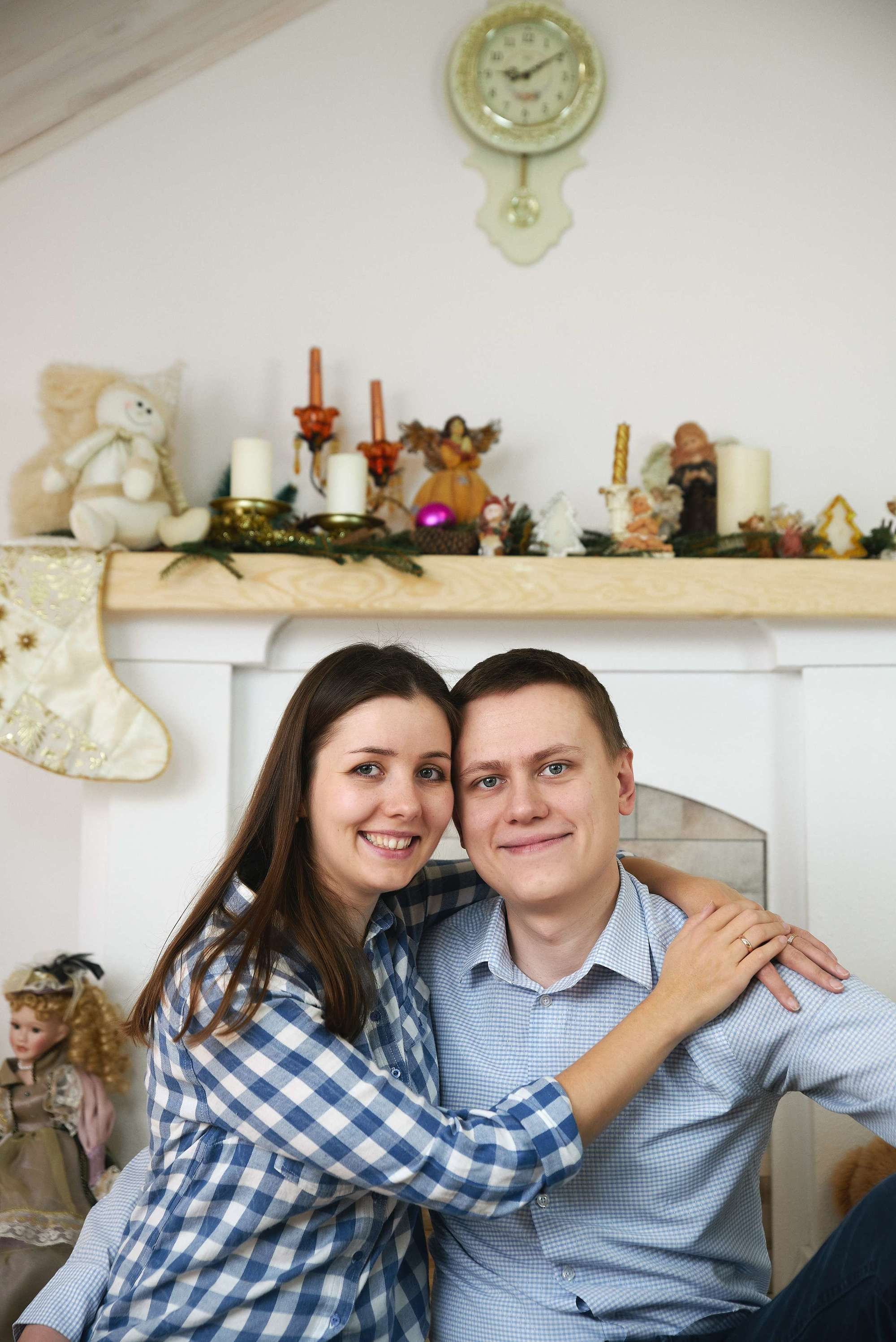 Новорічна зйомка у студії Family. Photographer Shepetivka, all over Ukraine, Dzekan Denys!