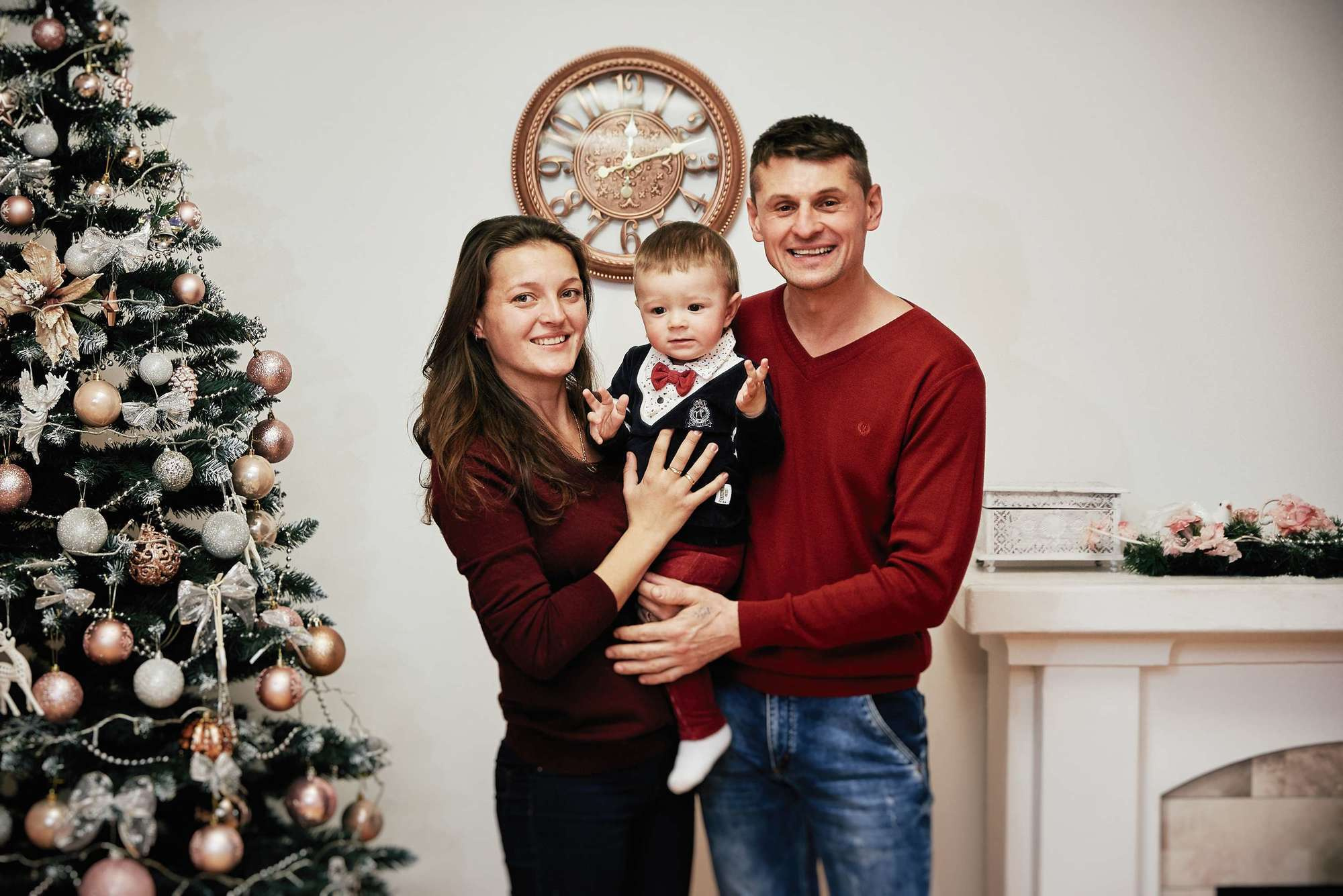 Тімошка з сімєю та їх новорічний настрій. Photographer Shepetivka, all over Ukraine, Dzekan Denys!