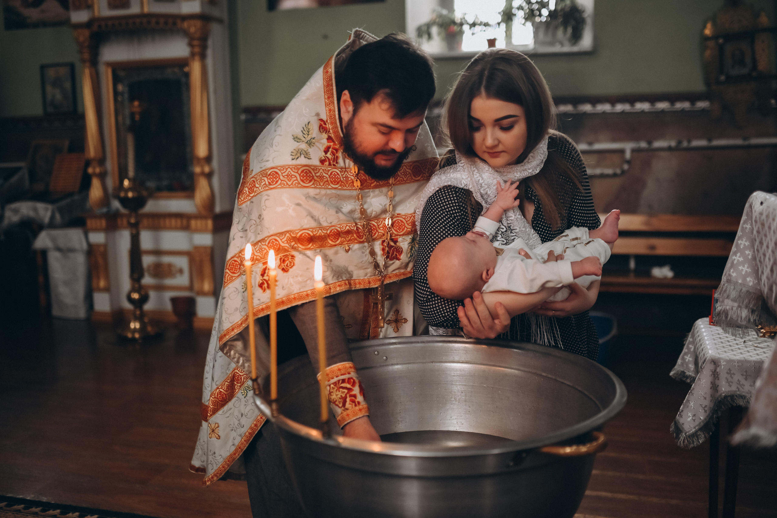 Хрестини двійнят. Фотограф Шепетівка, вся Україна, Дзекан Денис!