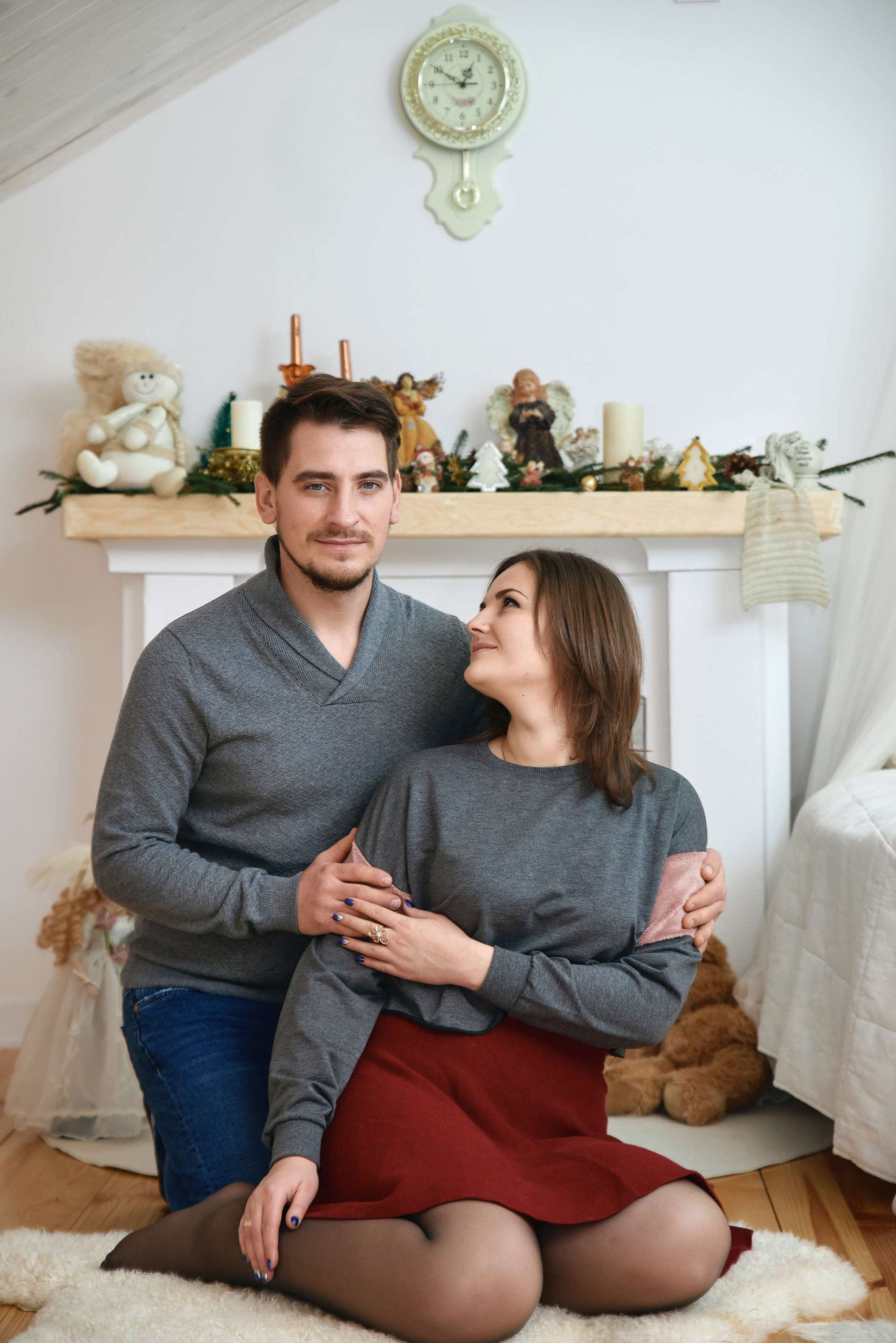 Новорічна зйомка, студія Family. Photographer Shepetivka, all over Ukraine, Dzekan Denys!