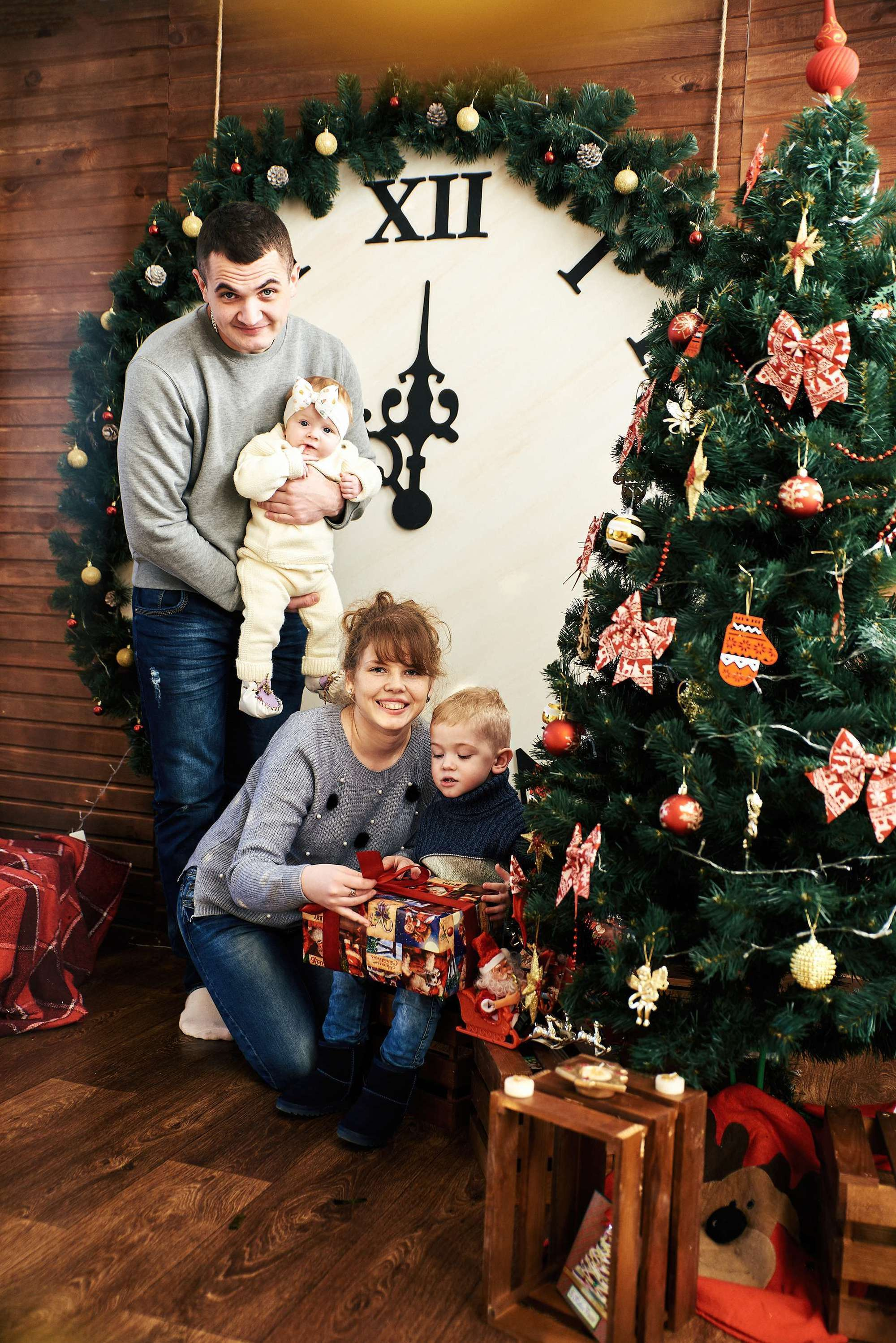 Новорічна, сімейна казка. Photographer Shepetivka, all over Ukraine, Dzekan Denys!