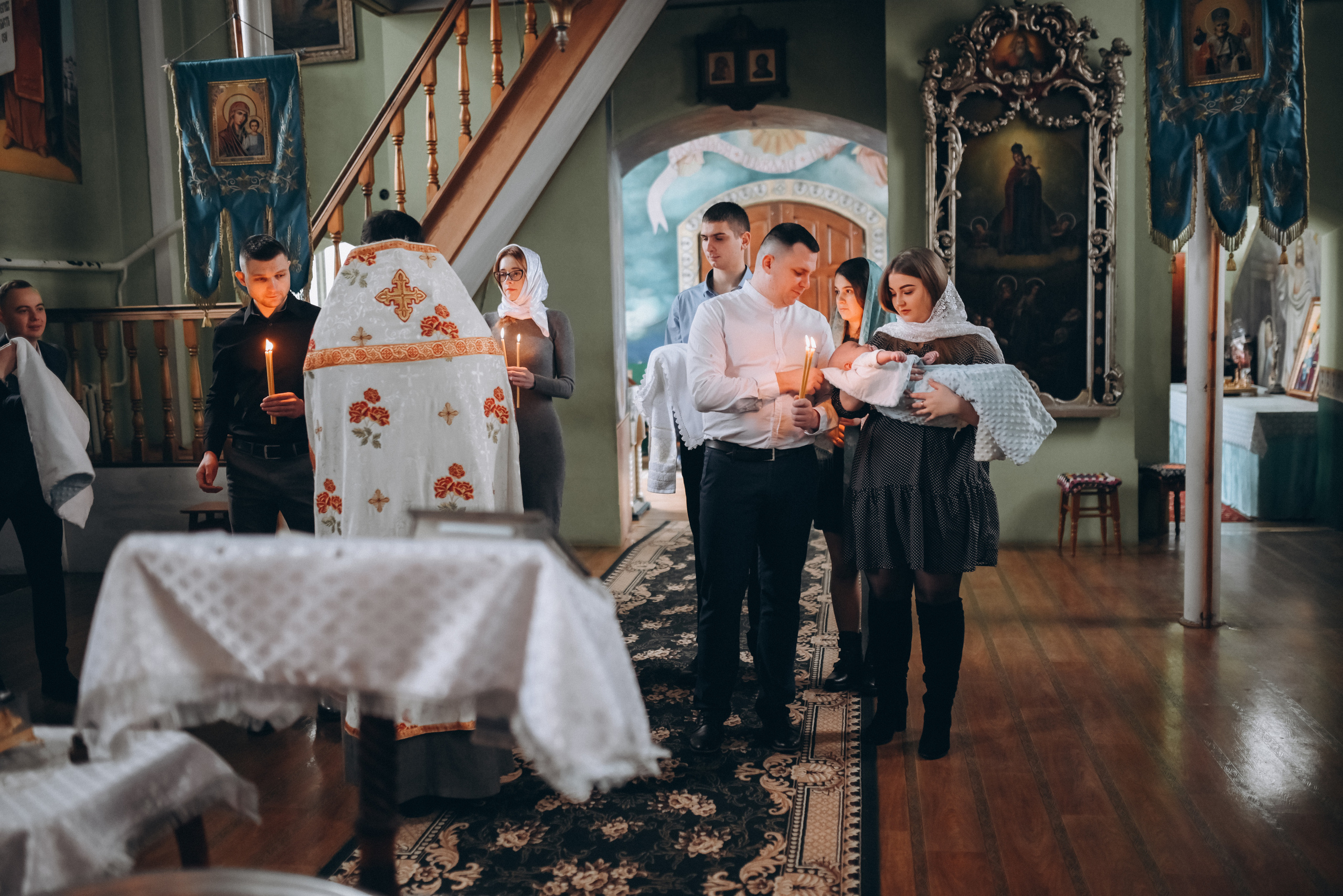 Хрестини двійнят. Фотограф Шепетівка, вся Україна, Дзекан Денис!