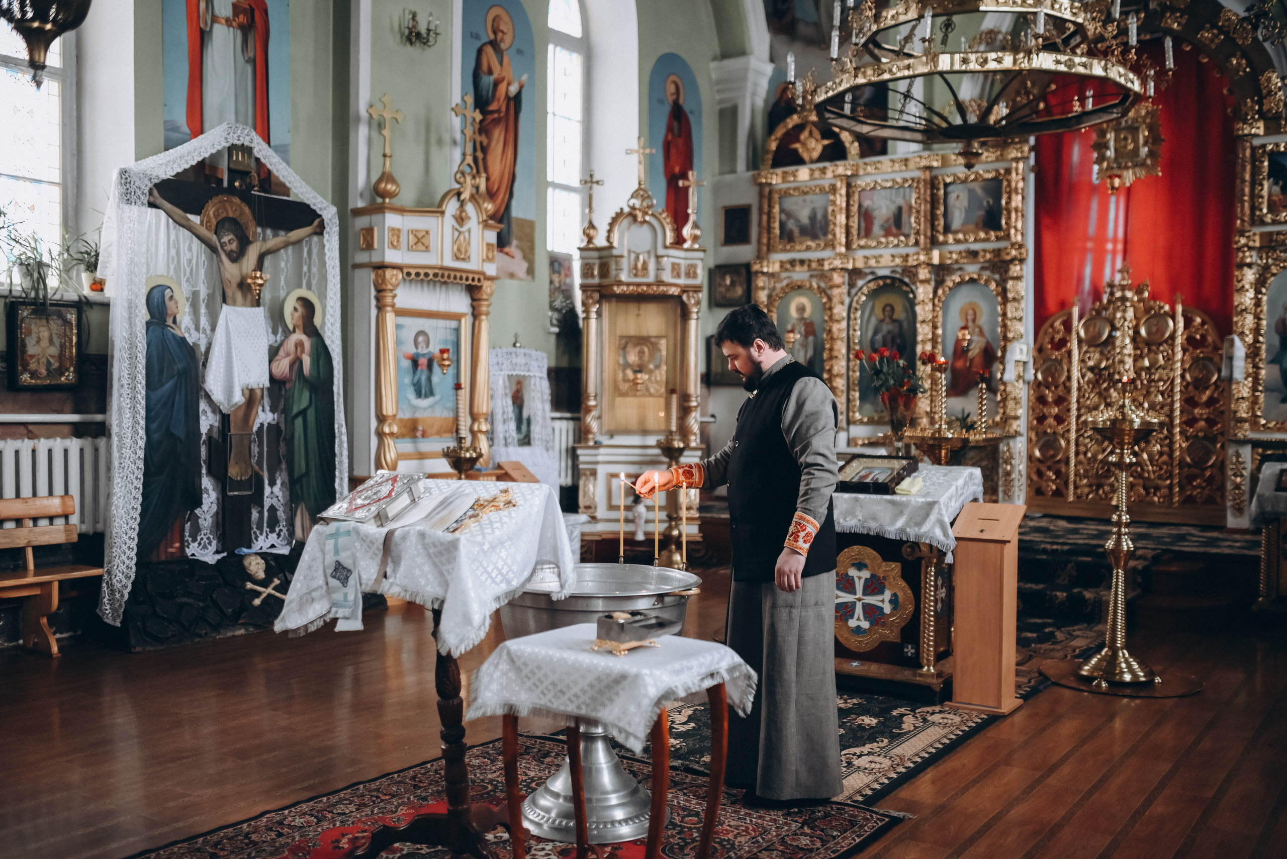 Хрестини двійнят. Фотограф Шепетівка, вся Україна, Дзекан Денис!