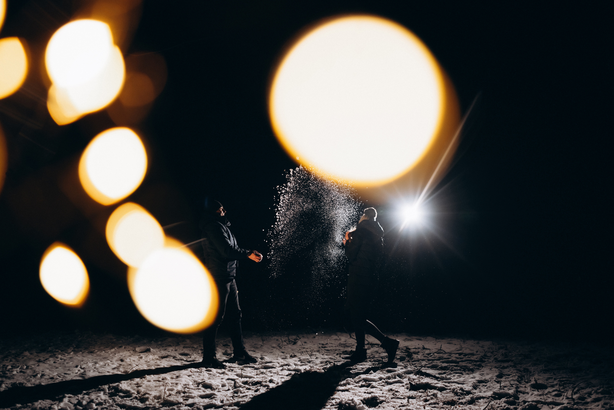 Зимова ніч. Photographer Shepetivka, all over Ukraine, Dzekan Denys!