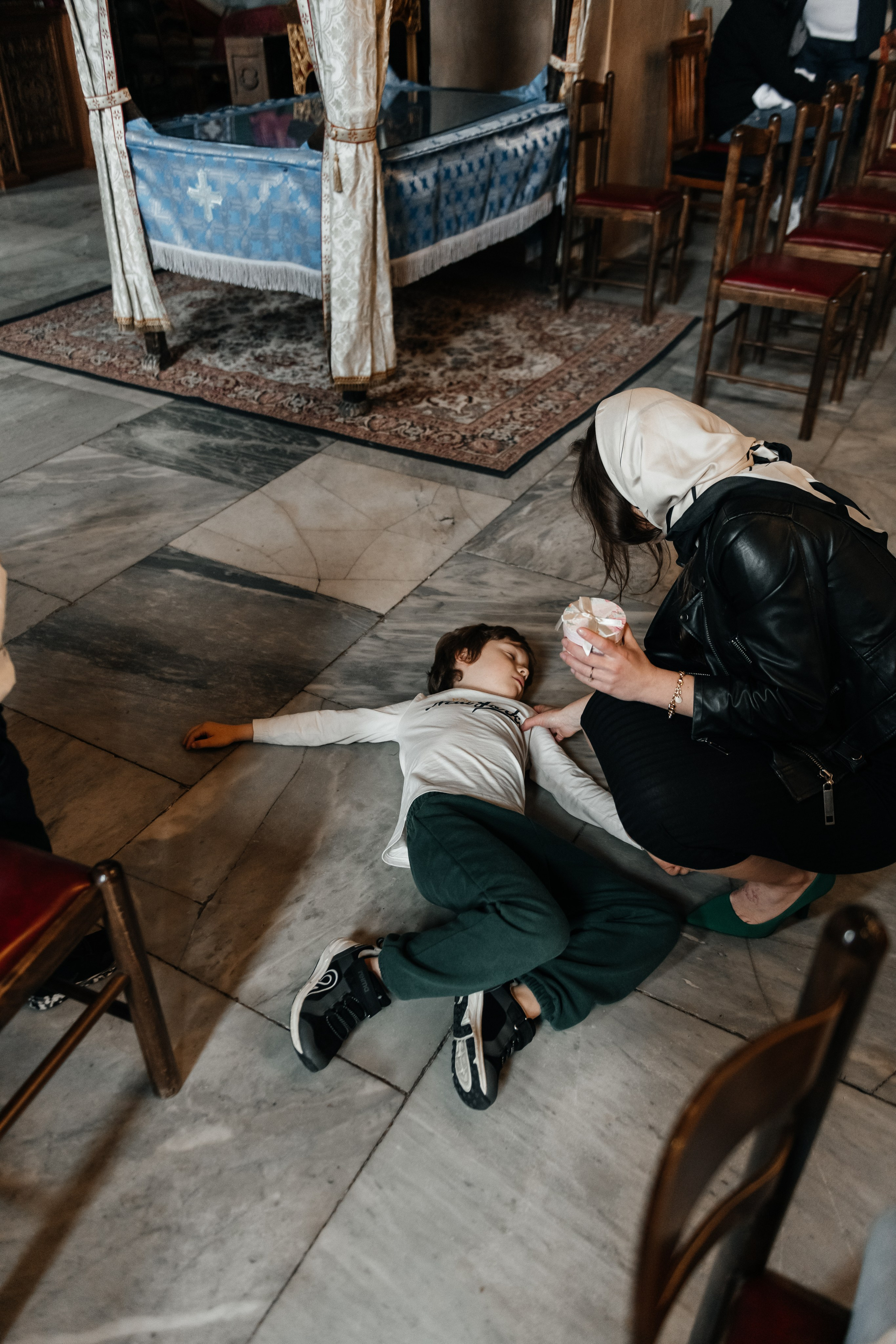 Крестины. Фотограф Алла Подольная