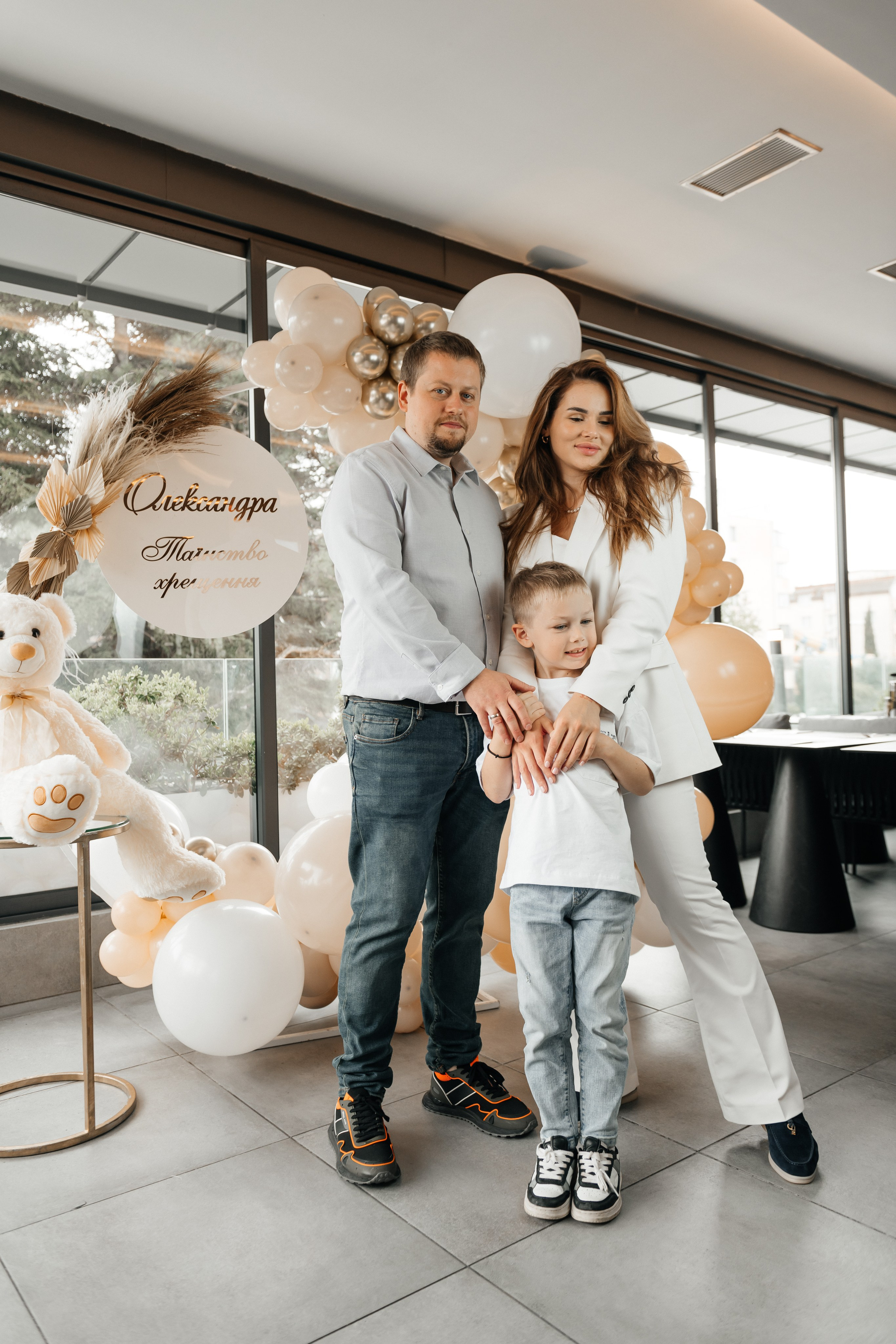 Крестины. Фотограф Алла Подольная