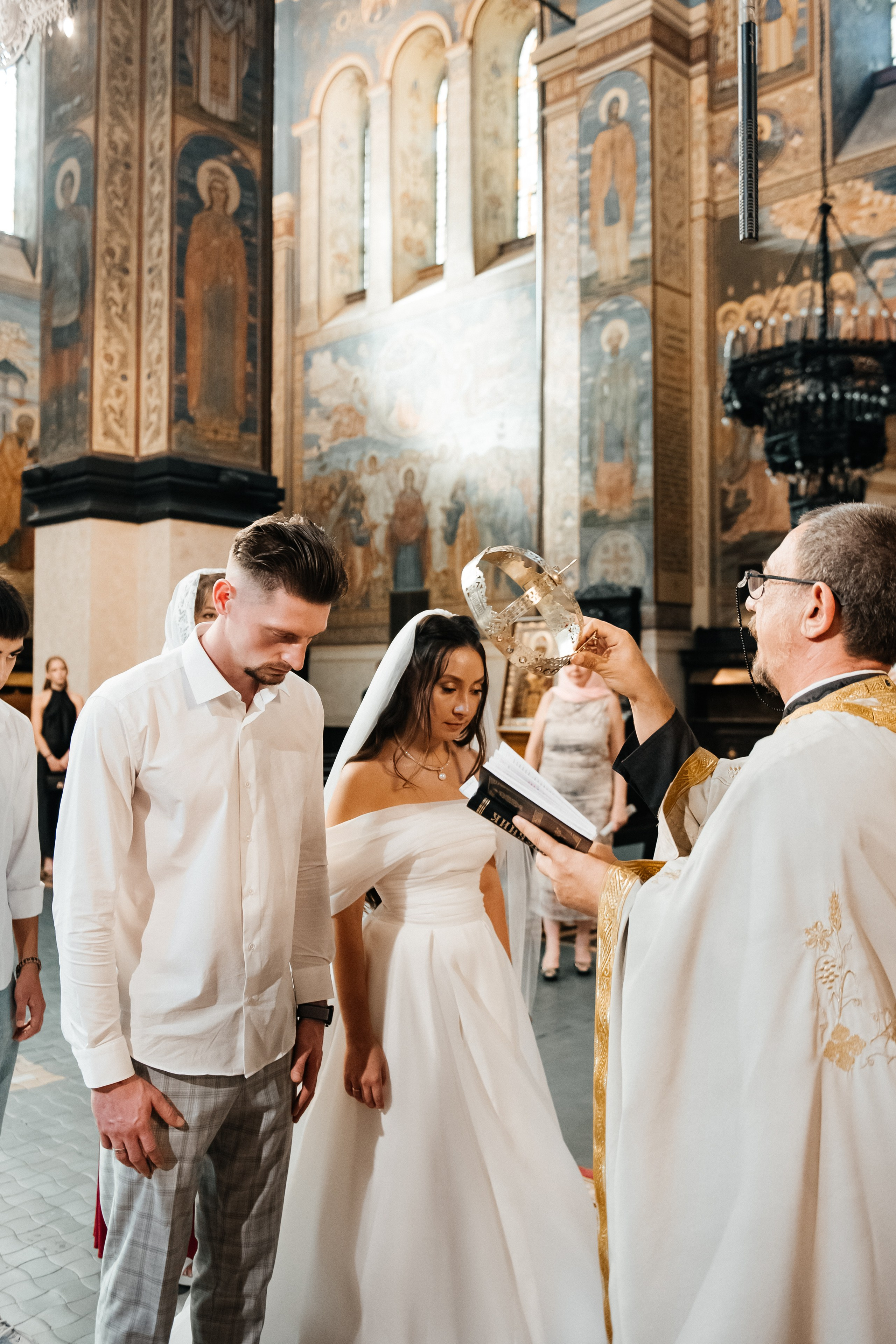 CHURCH WEDDING Dmitriy & Karina. Alla Podolnaya Photographer