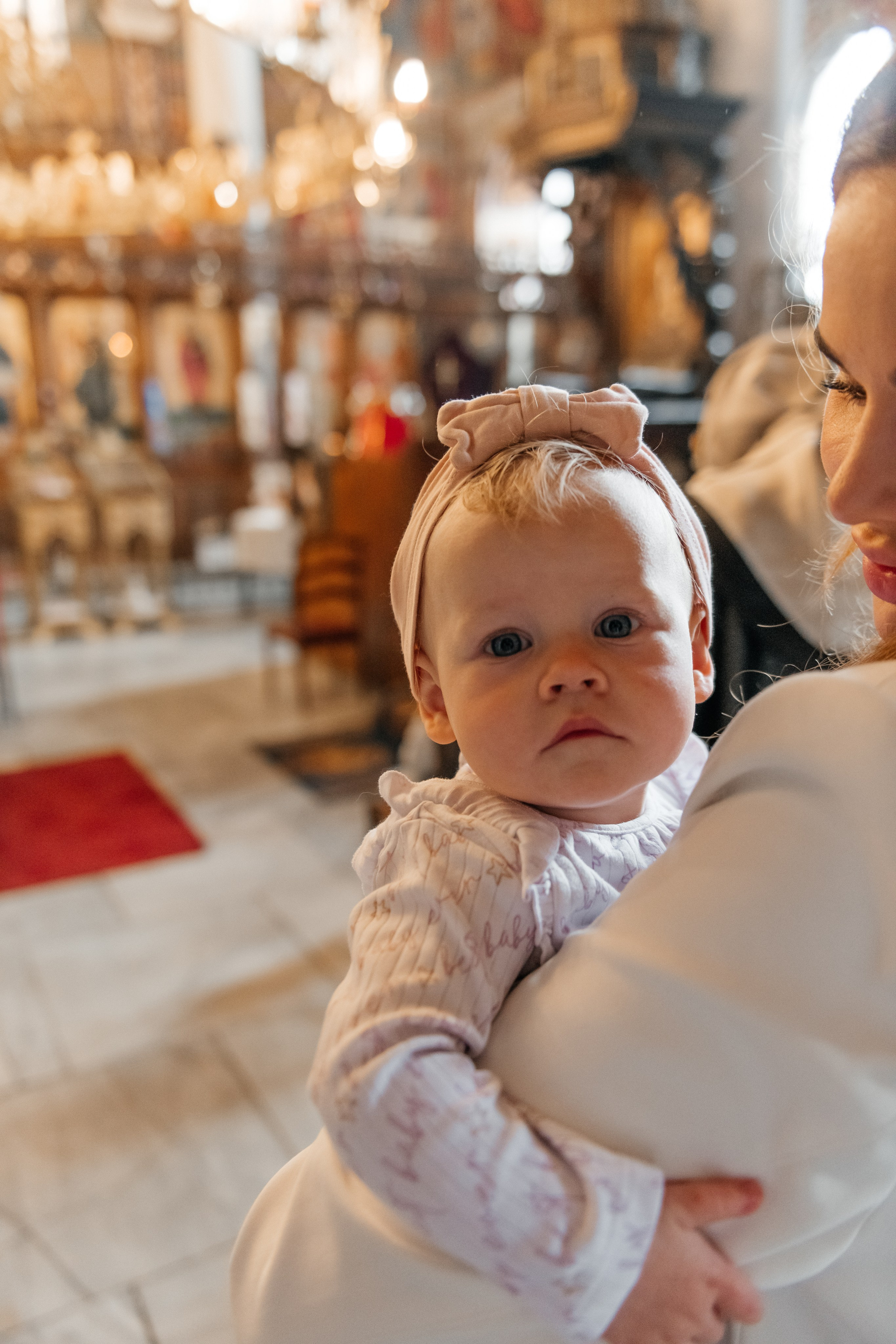 Крестины. Фотограф Алла Подольная