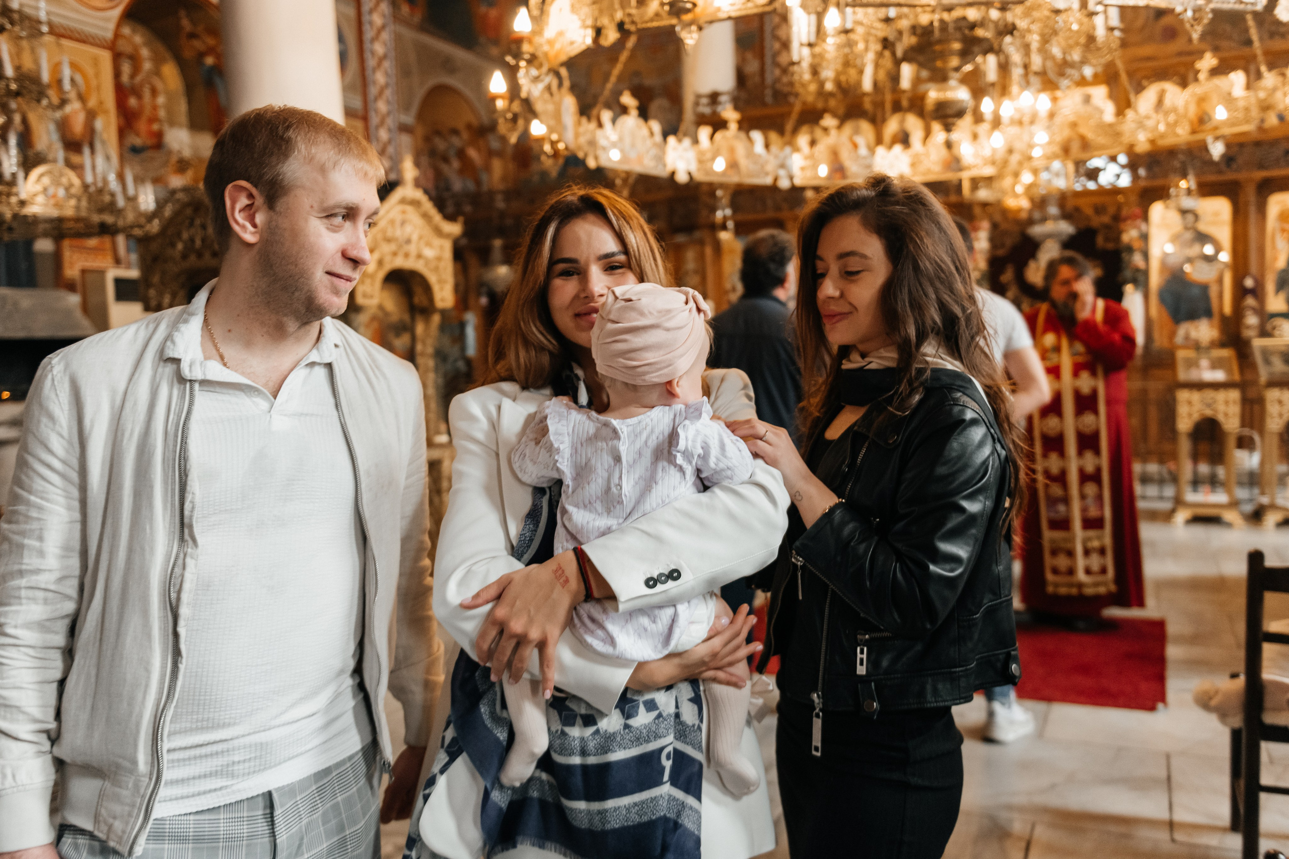 Крестины. Фотограф Алла Подольная