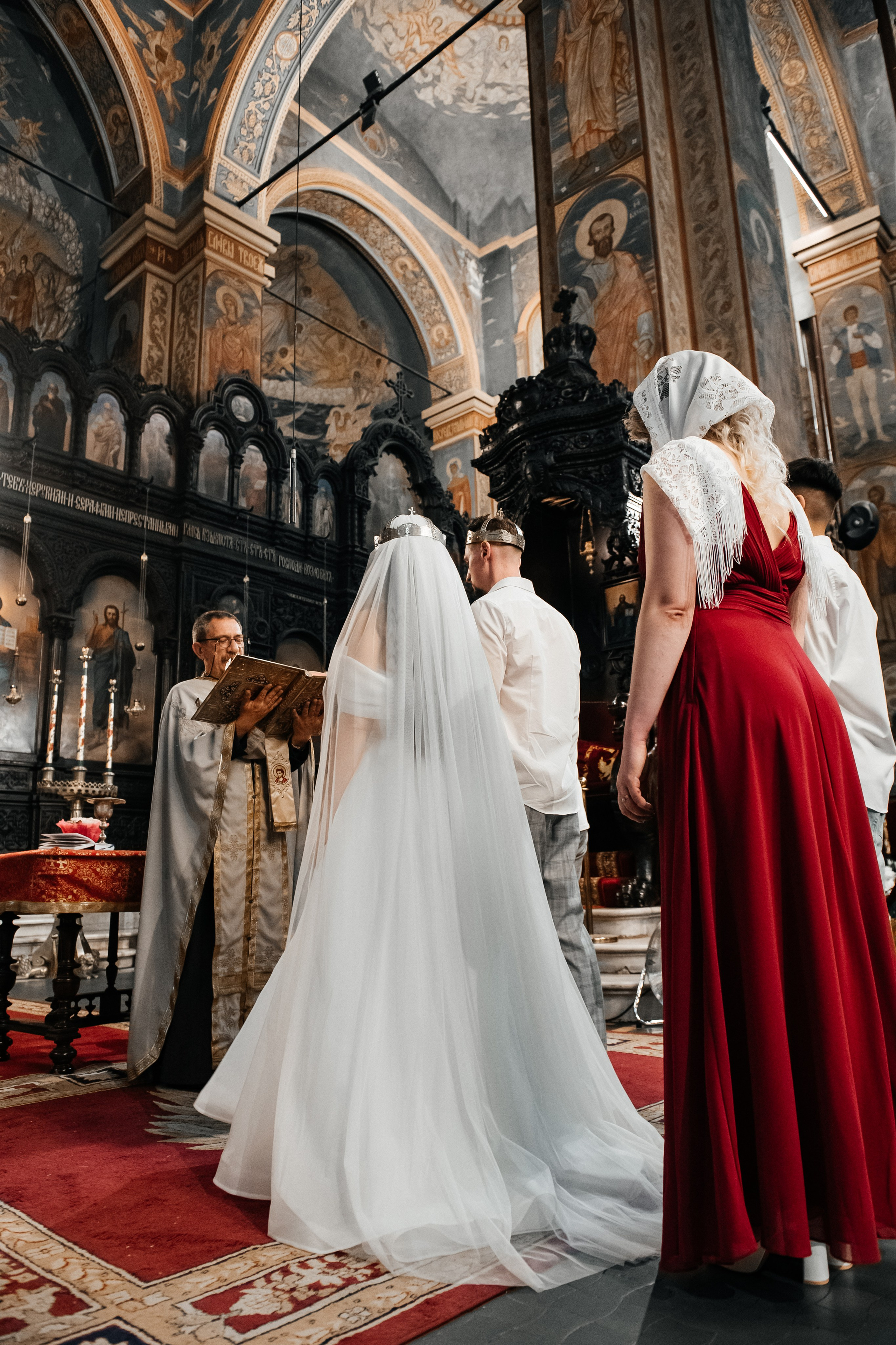 CHURCH WEDDING Dmitriy & Karina. Alla Podolnaya Photographer