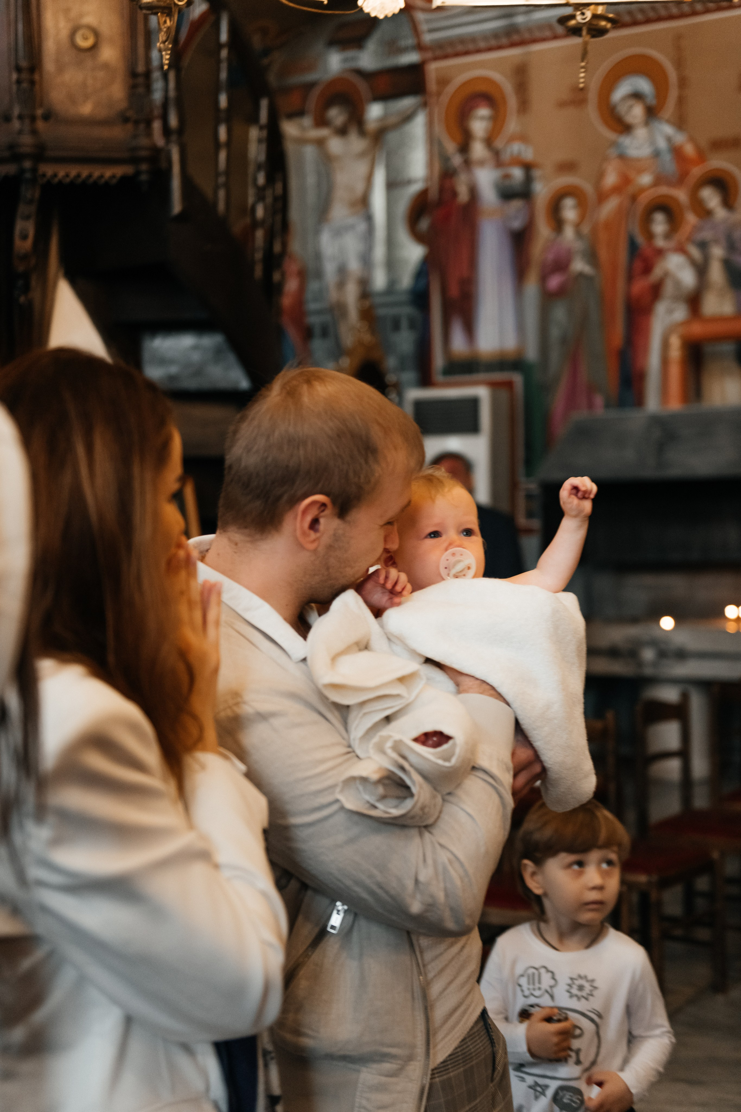 Крестины. Фотограф Алла Подольная