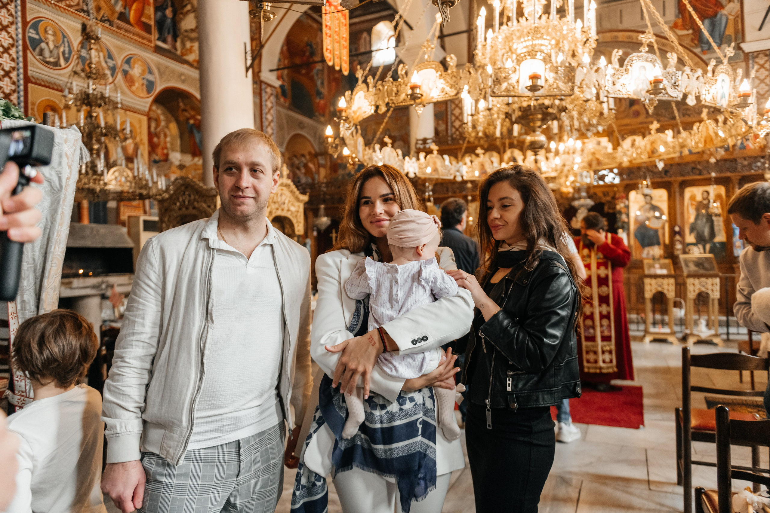 Крестины. Фотограф Алла Подольная