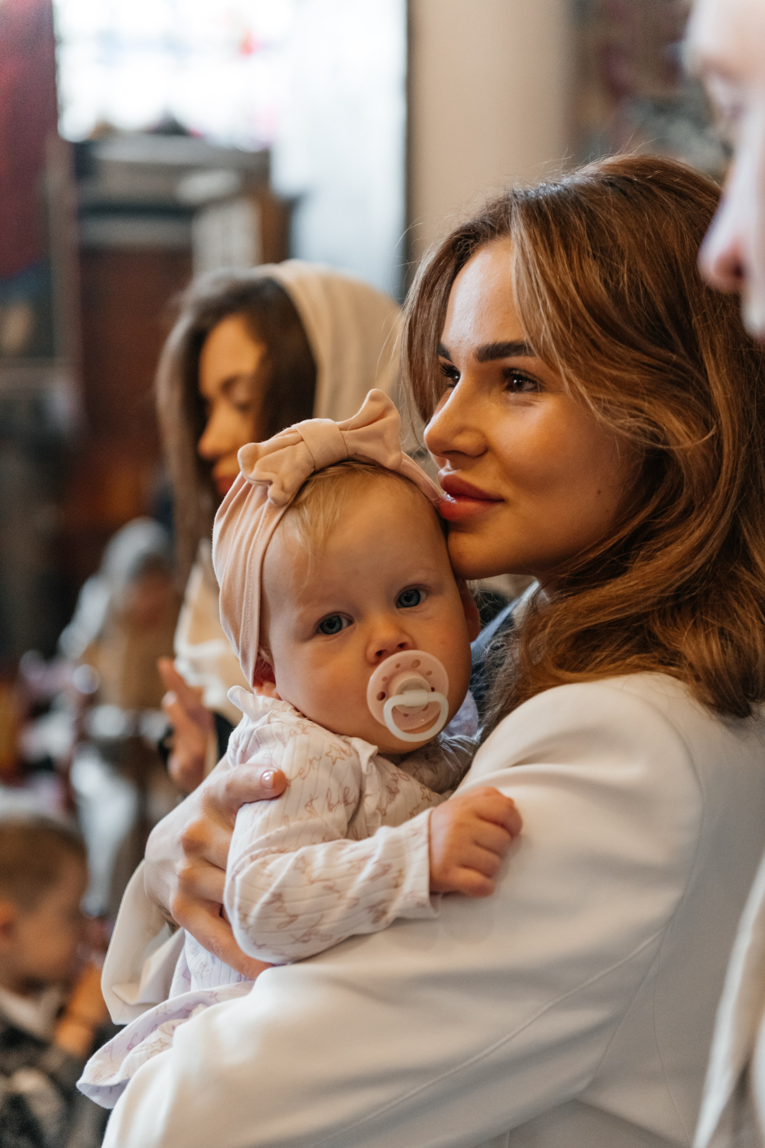 Крестины. Фотограф Алла Подольная