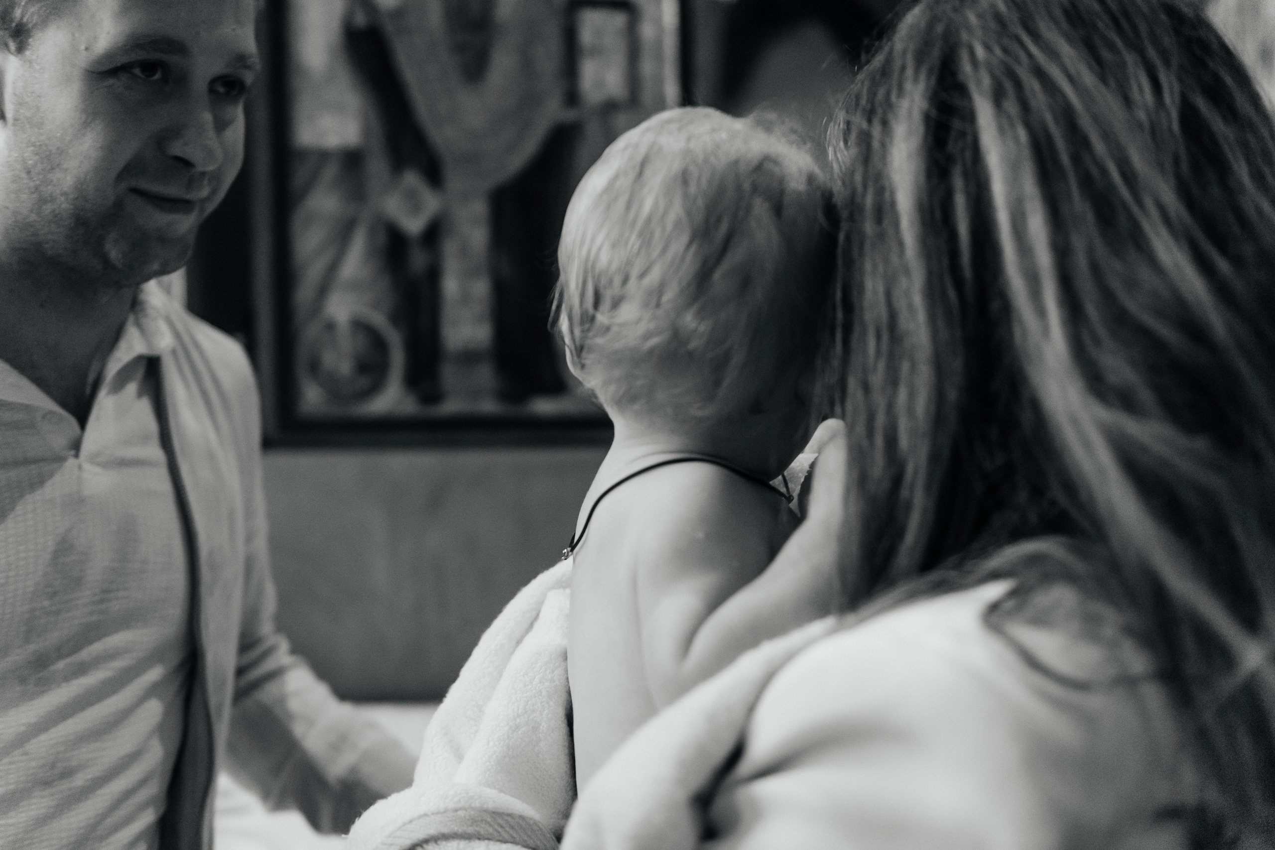 Крестины. Фотограф Алла Подольная