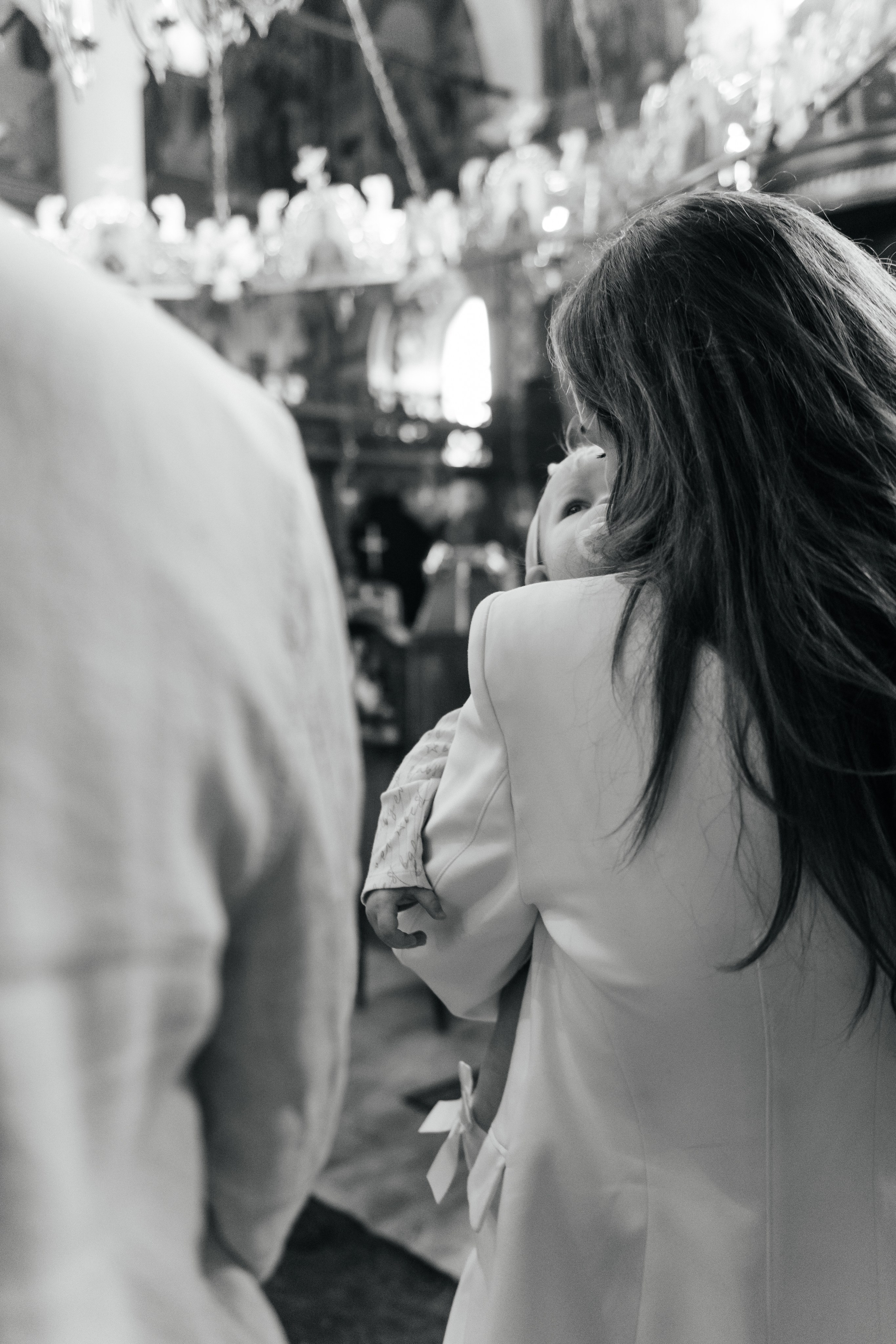 Крестины. Фотограф Алла Подольная