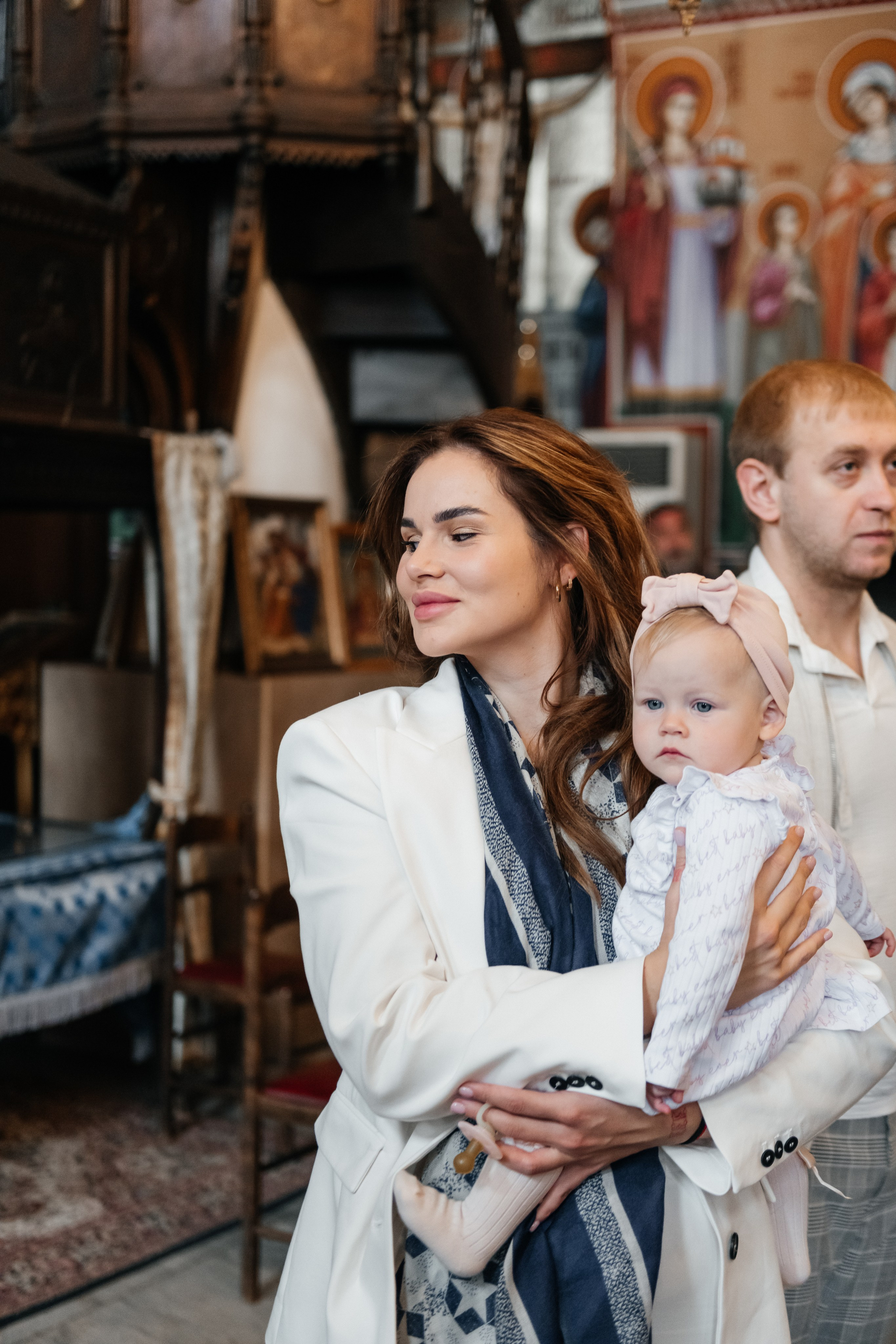 Крестины. Фотограф Алла Подольная