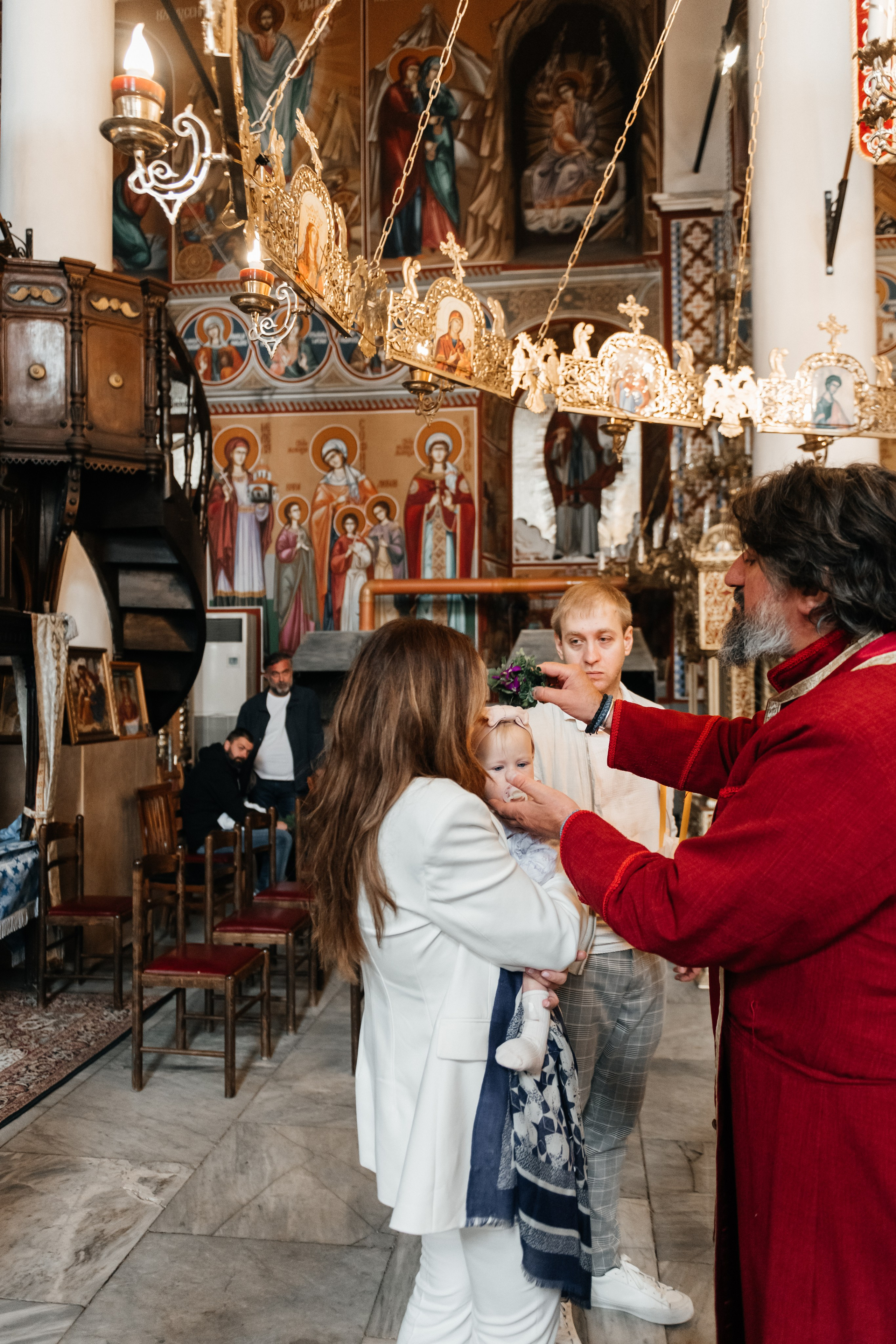 Крестины. Фотограф Алла Подольная