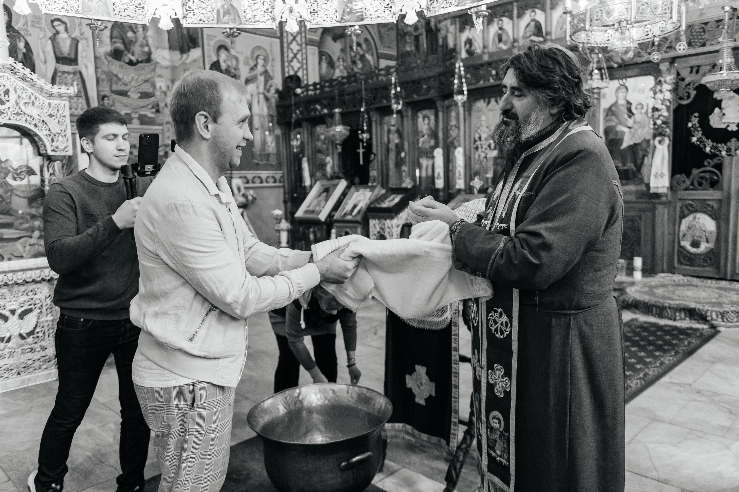 Крестины. Фотограф Алла Подольная