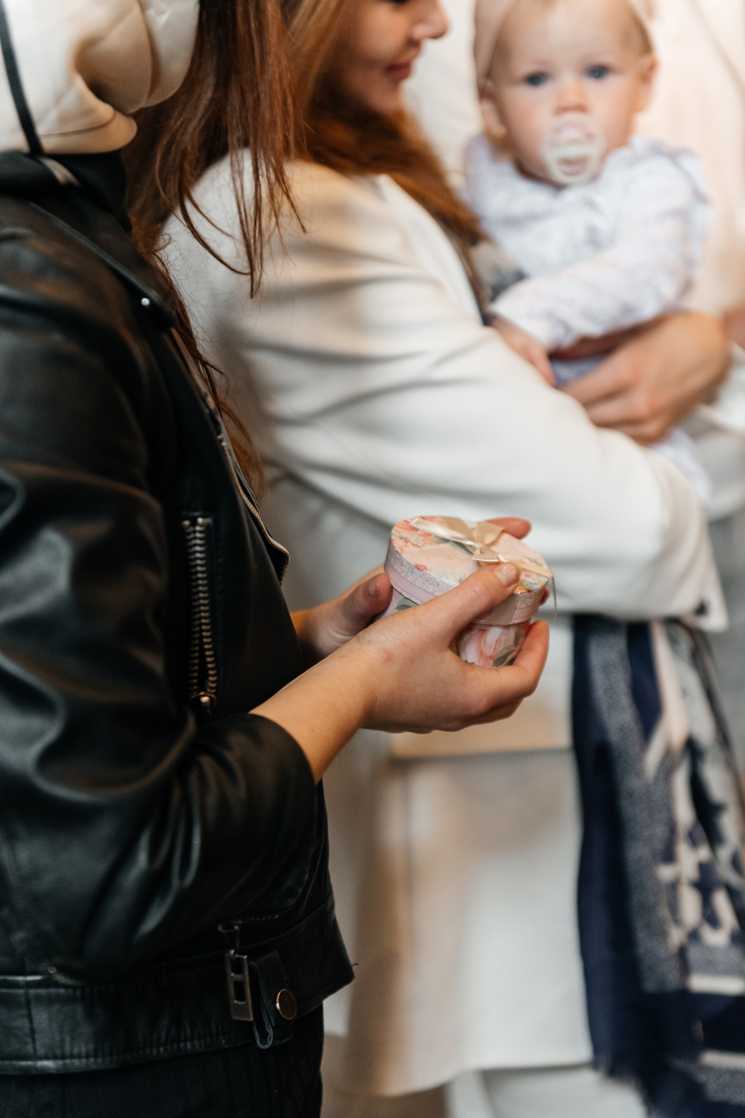 Крестины. Фотограф Алла Подольная