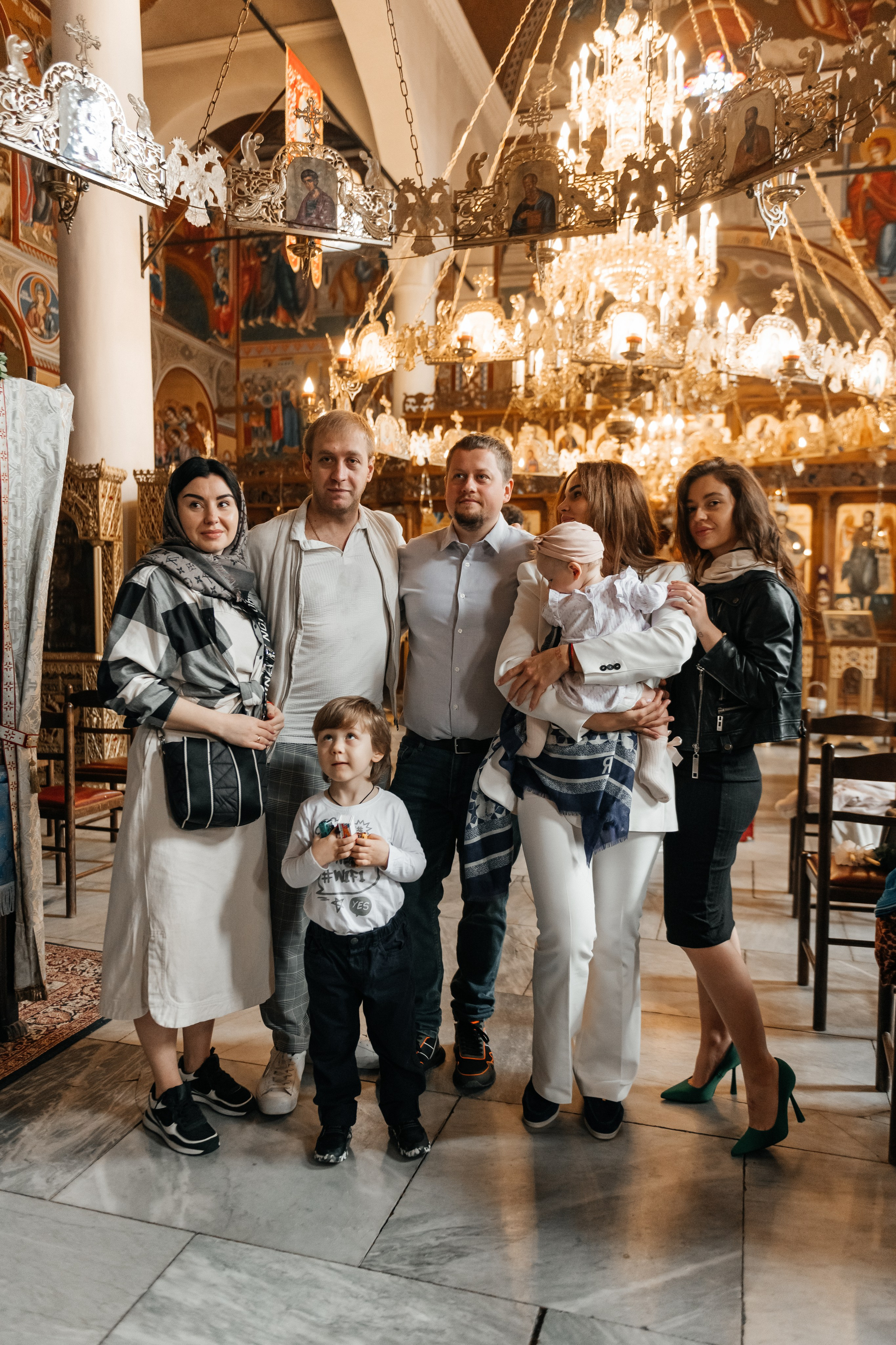 Крестины. Фотограф Алла Подольная